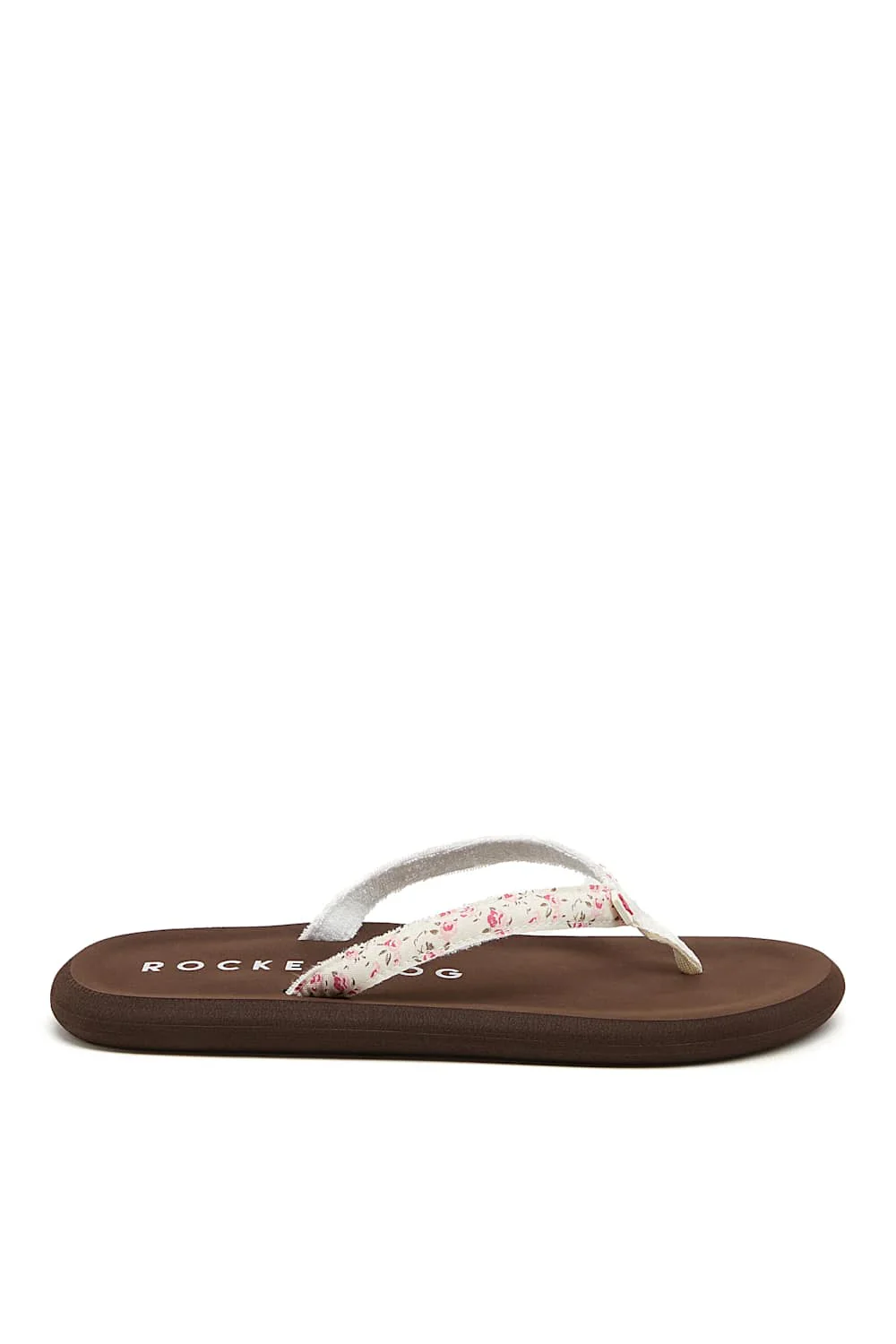 Rocket Dog Sunset Slim Flip Flops for Women in Natural Rose | SUNSETSLIM-ROSE - Image 3