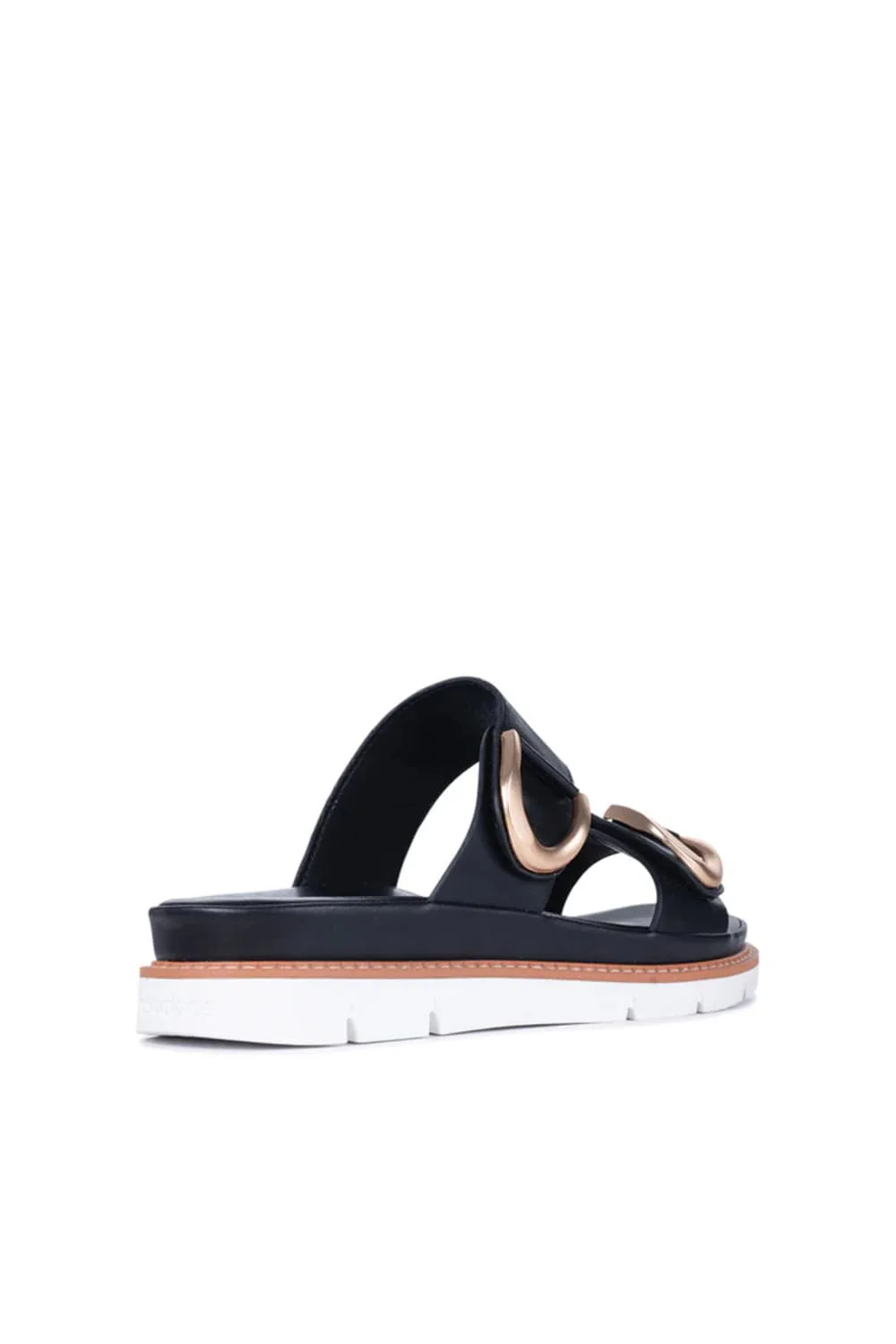 Los Cabos San Flatform Sandals for Women in Black | L2607-001 - Image 3