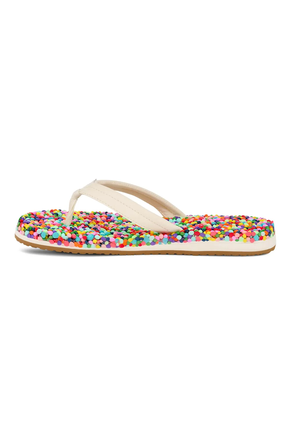 Sanuk Bubblecush Sandals for Women in Rainbow | 1169930-RFT - Image 2