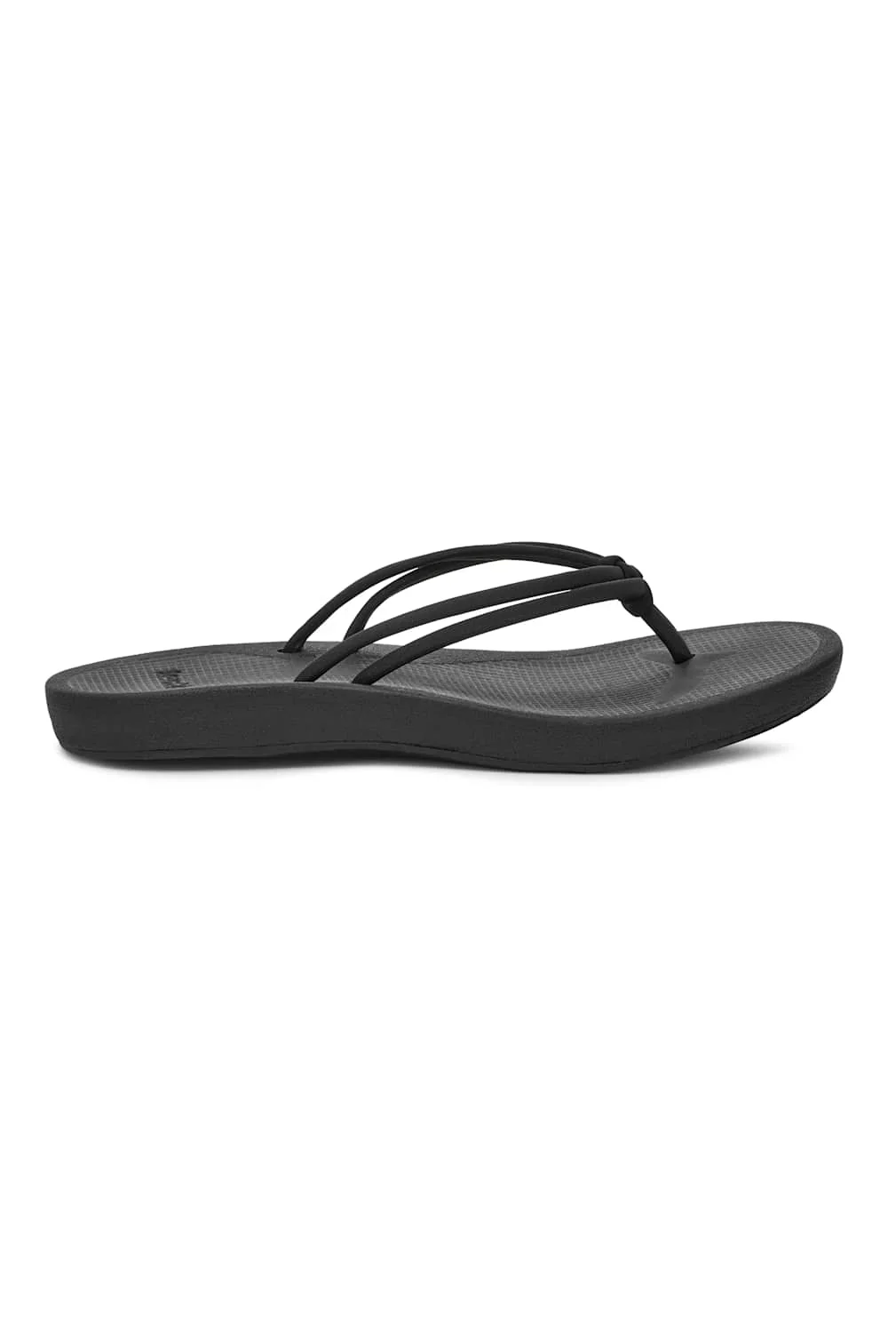 Sanuk Cosmic Sands Sandals for Women in Black | 1152728-BLK - Image 2