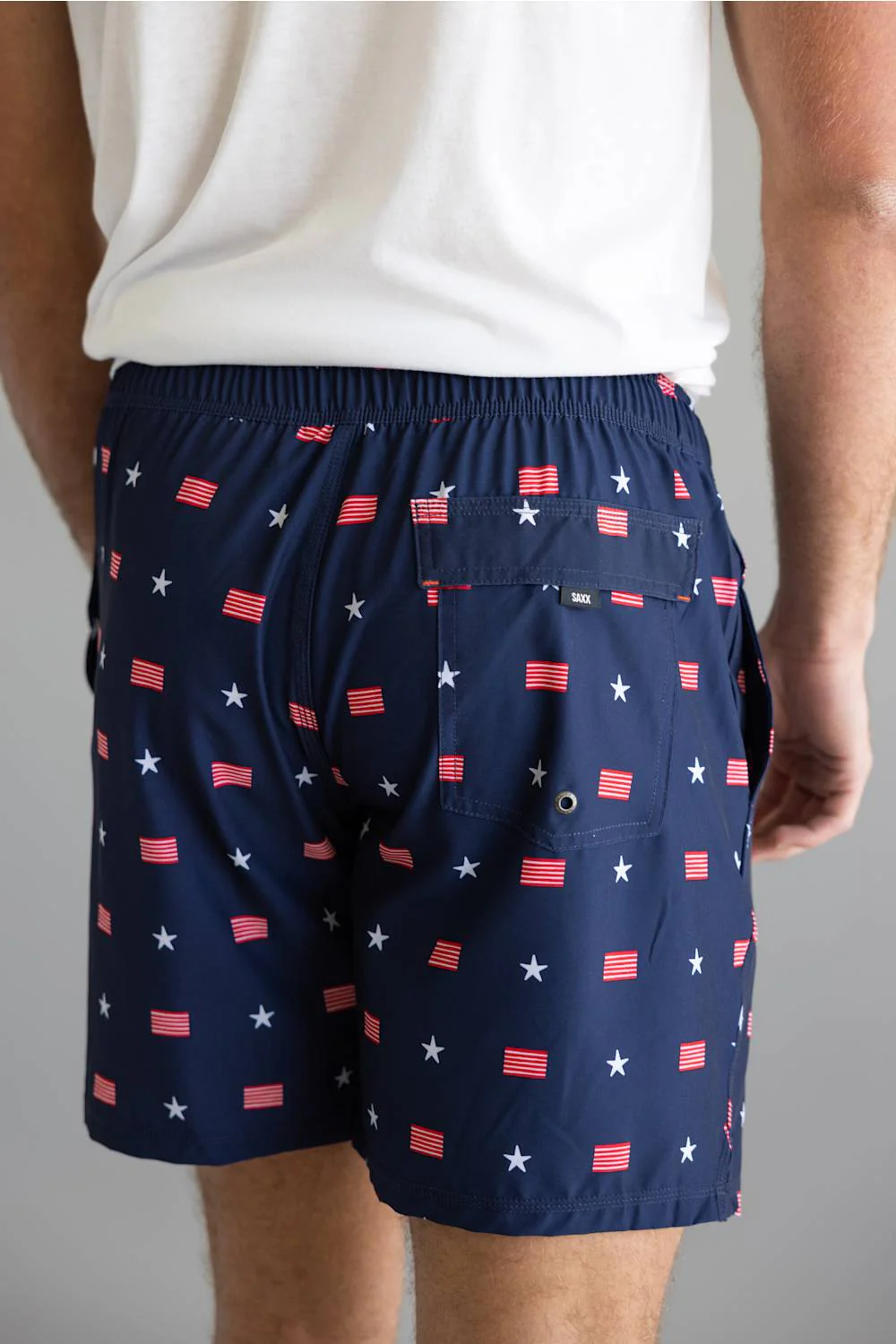 Saxx 2n1 Oh Buoy 7 Swim Shorts for Men in USA | SXSW04L-USA - Image 4