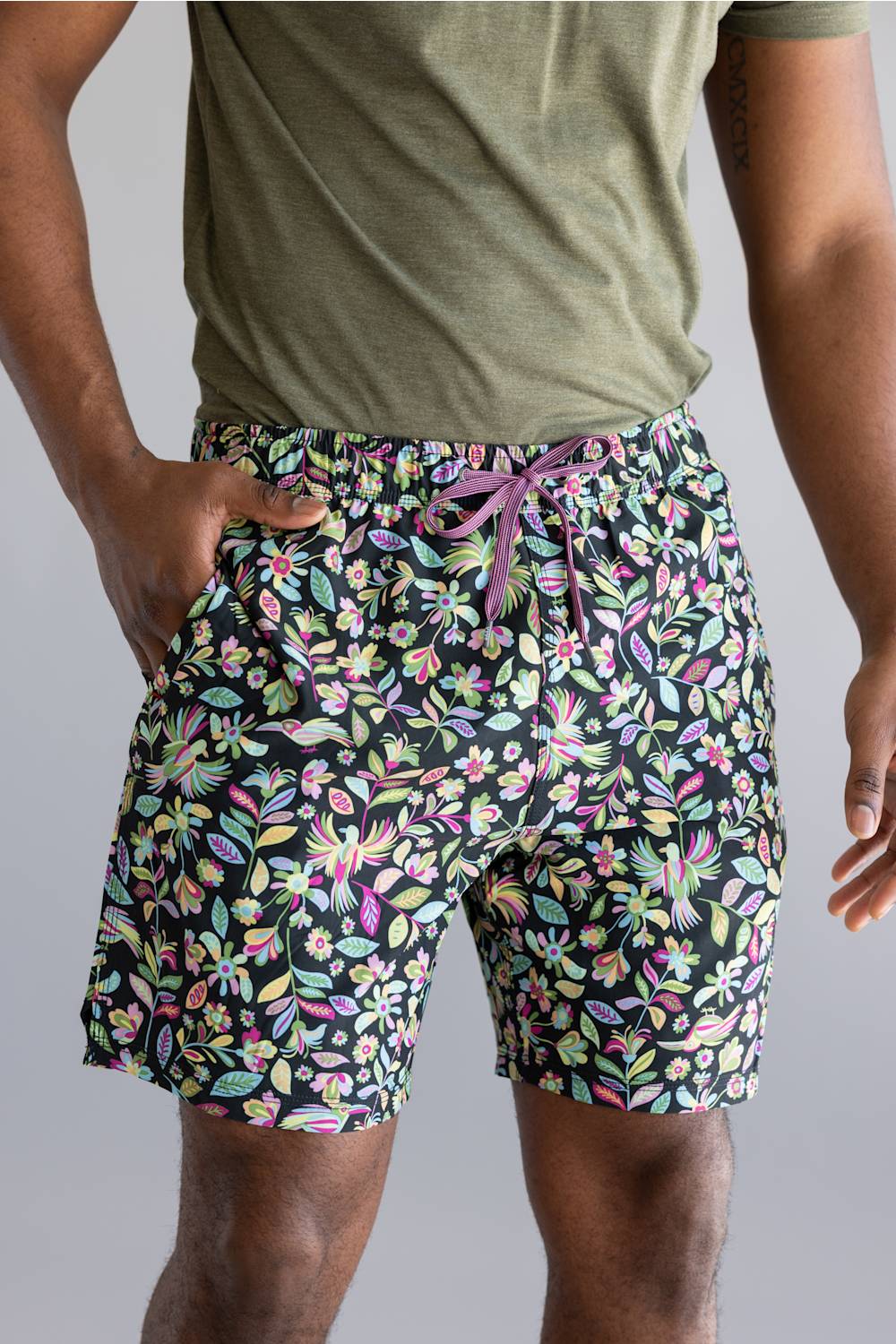Saxx 2n1 Oh Buoy Swim Shorts for Men - Image 3
