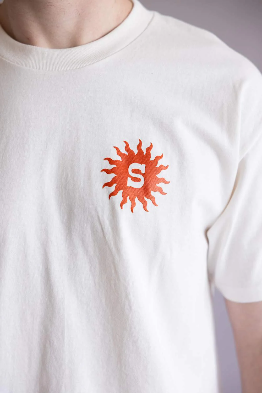 Seager Baja T-Shirt for Men in White | MTSP26BAJAWHT - Image 3