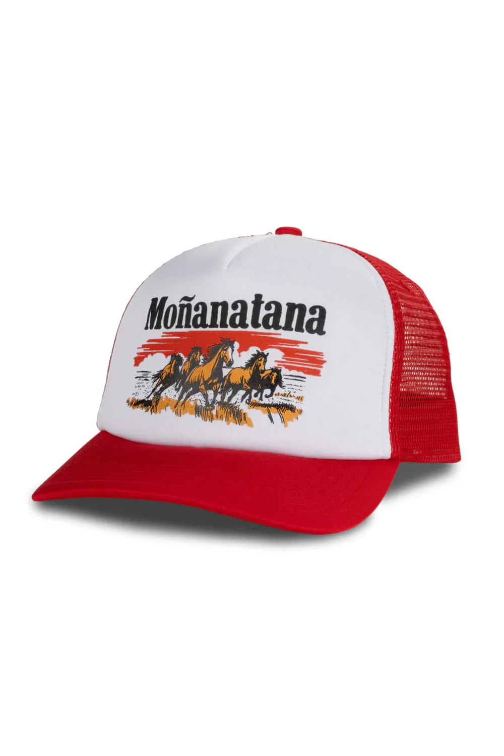 Sendero Provisions Co. Monanatana Trucker Hat in White | SPCH126S28-WHITE - Image 2