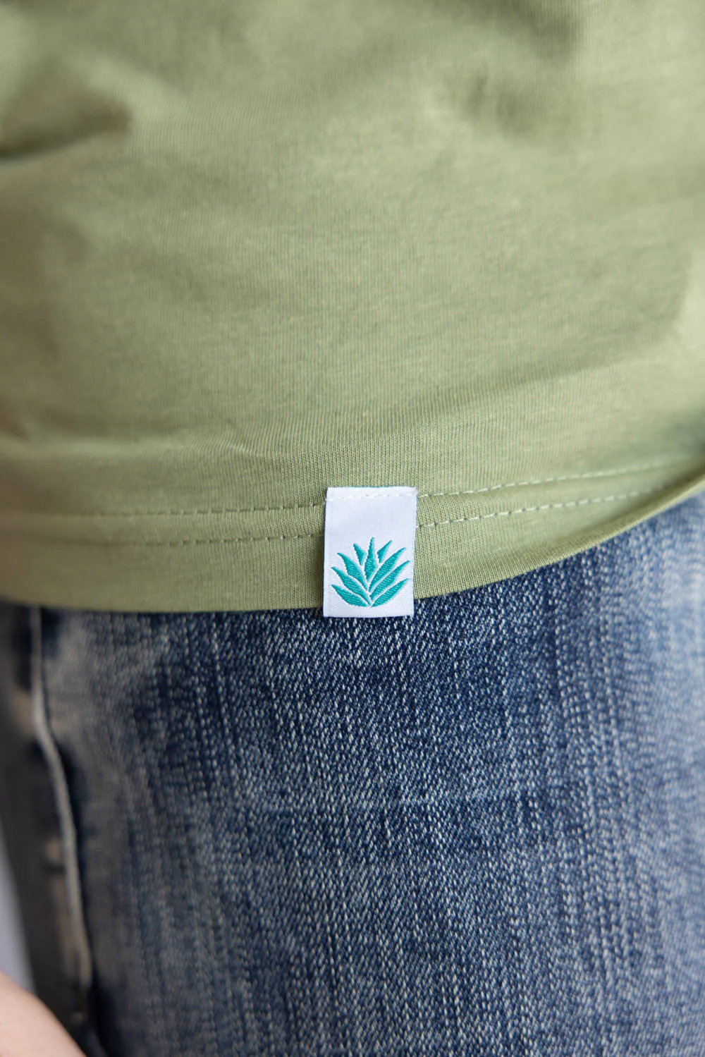 Sendero Provisions Co. Shootin Hand T-Shirt for Men in Sage Green | SPCS120P15-SAGE - Image 5