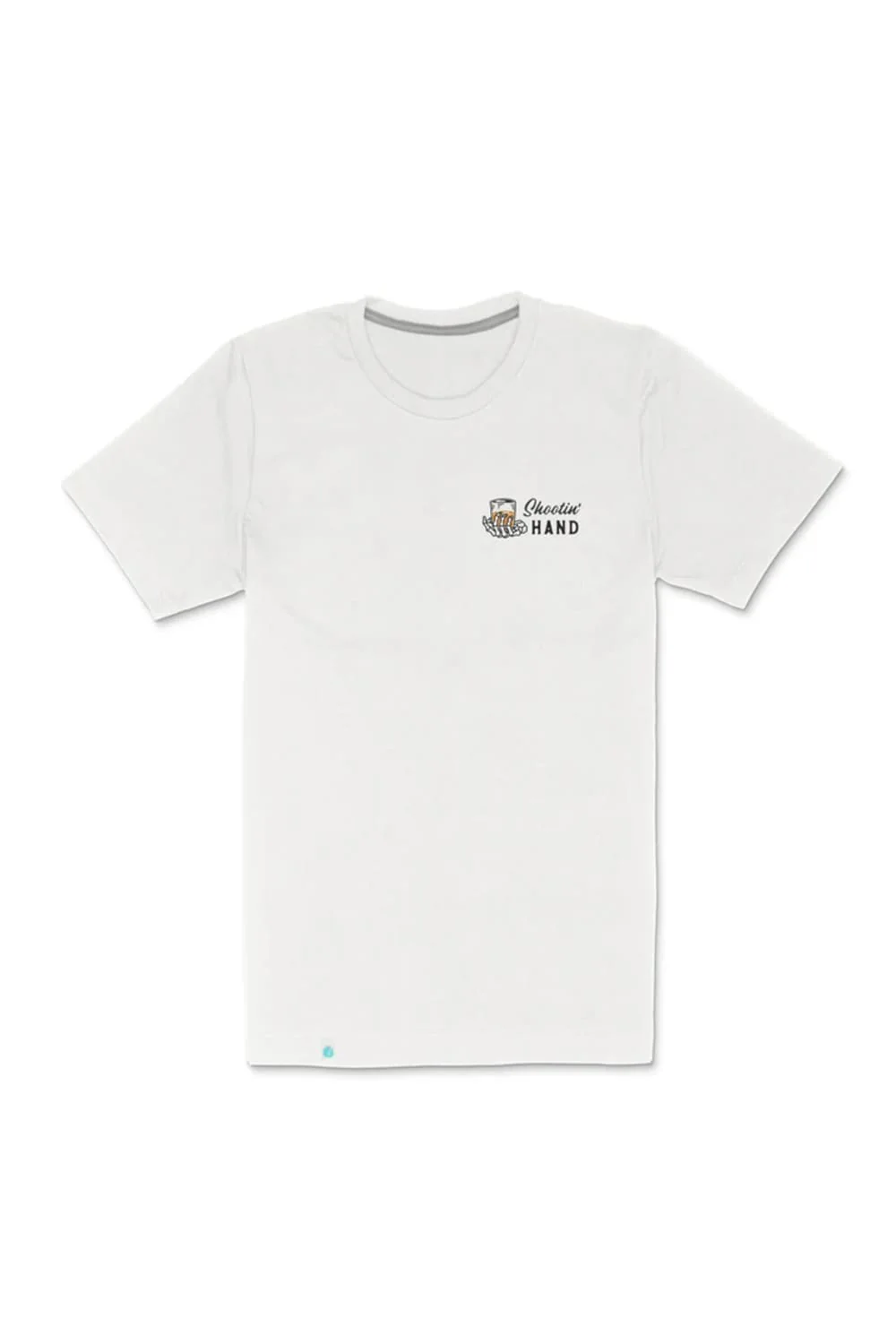 Sendero Provisions Co. Shootin Hand T-Shirt for Men in White | SPCS120P15-WHITE - Image 2
