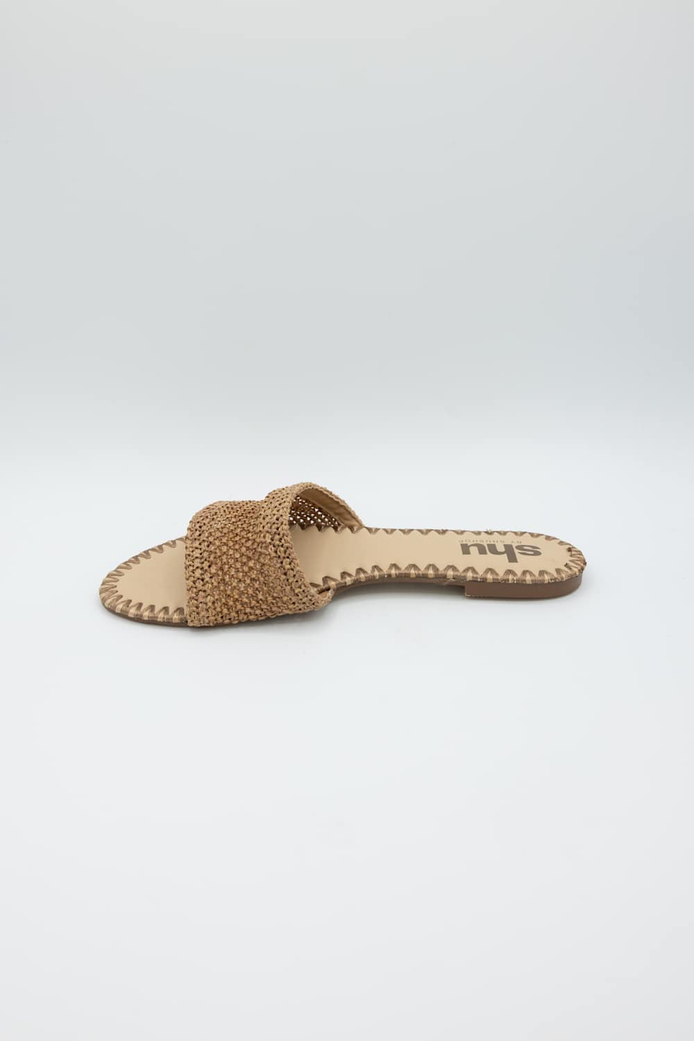 Shu Shop Dixie Slide Sandals for Women in Taupe | DIXIE-TAUPE - Image 5