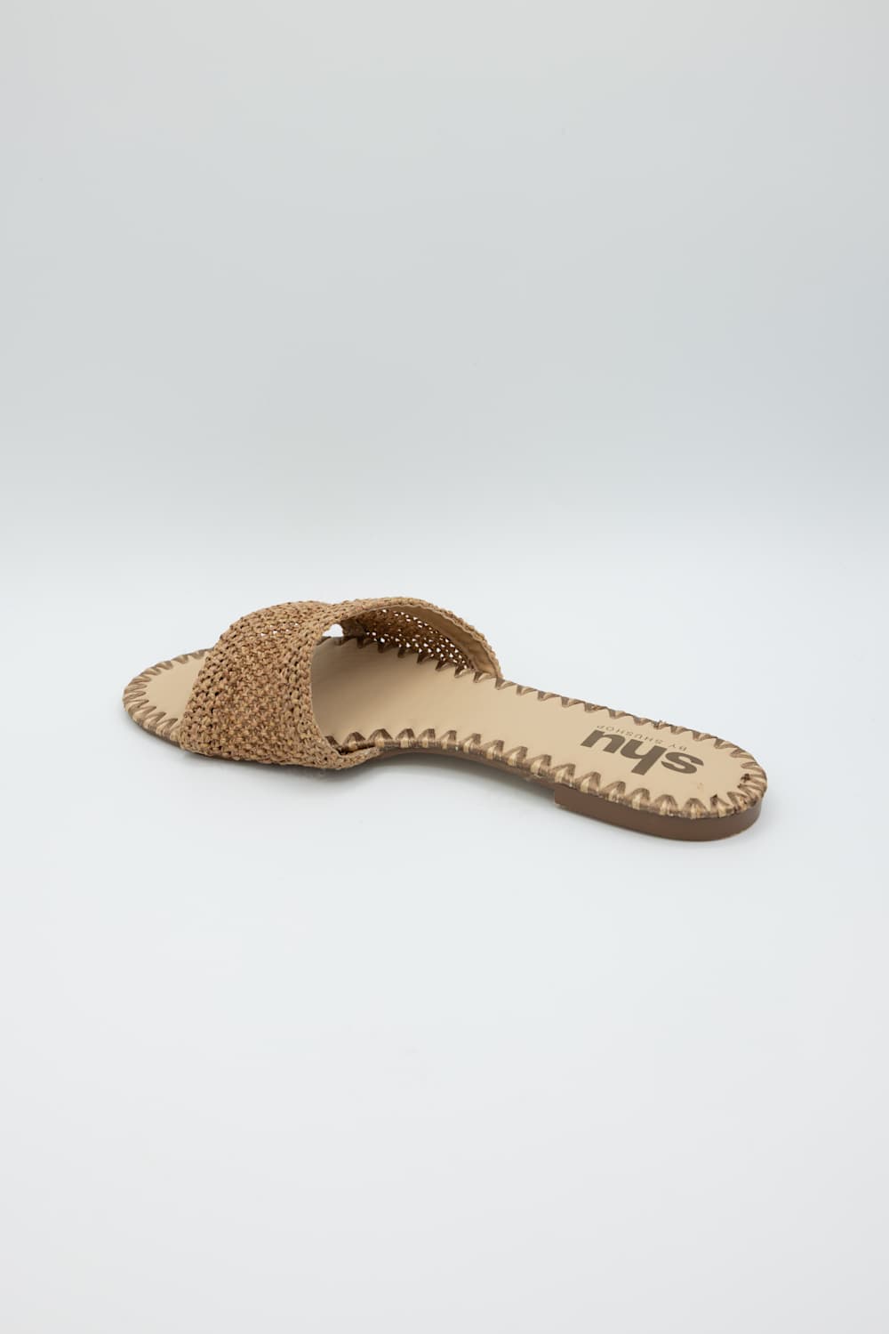 Shu Shop Dixie Slide Sandals for Women in Taupe | DIXIE-TAUPE - Image 6