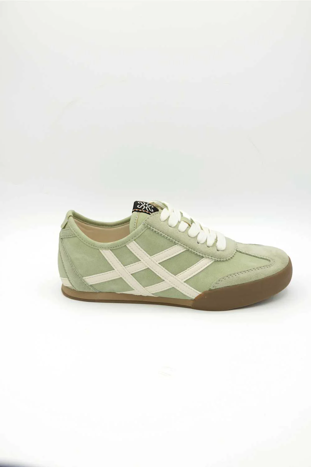 Shu Shop Polly Sneakers for Women in Green | POLLY-GREEN - Image 2
