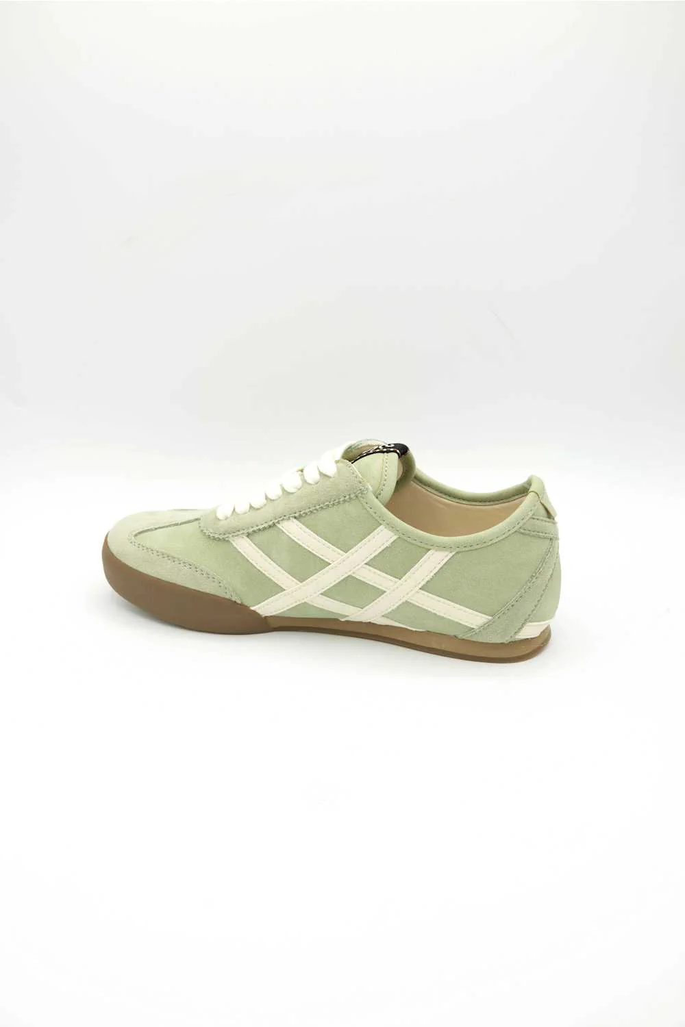 Shu Shop Polly Sneakers for Women in Green | POLLY-GREEN - Image 4