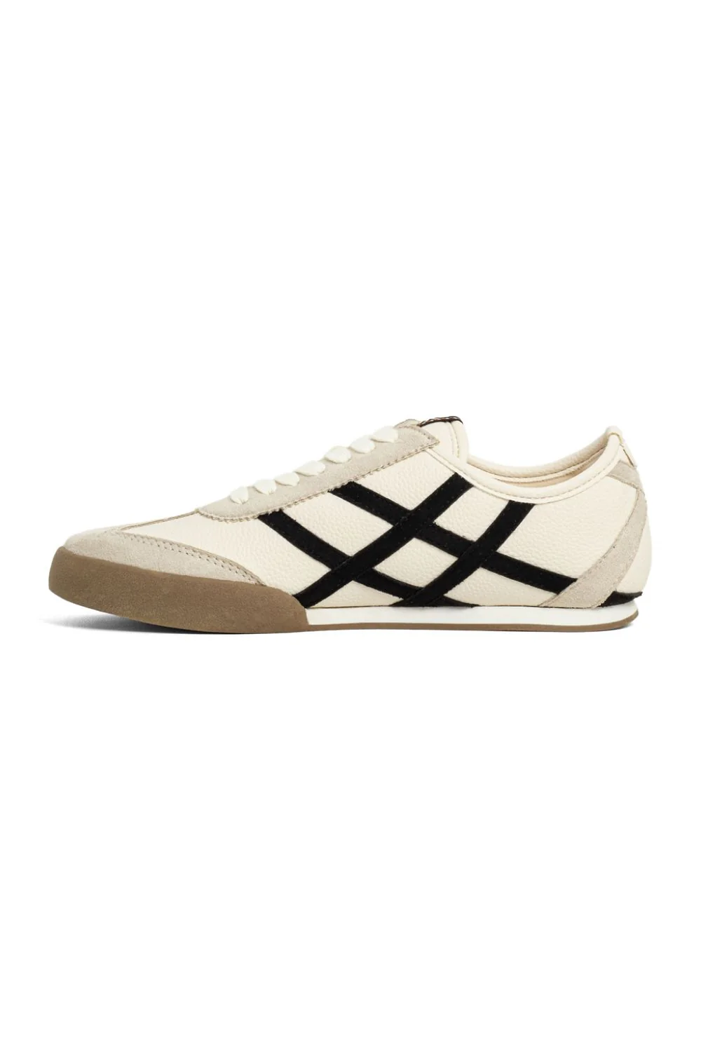 Shu Shop Polly Sneakers for Women in Off White | POLLY0132-WHITE - Image 2