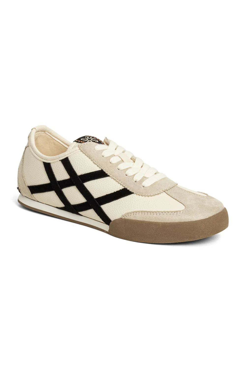 Shu Shop Polly Sneakers for Women in Off White | POLLY0132-WHITE - Image 3