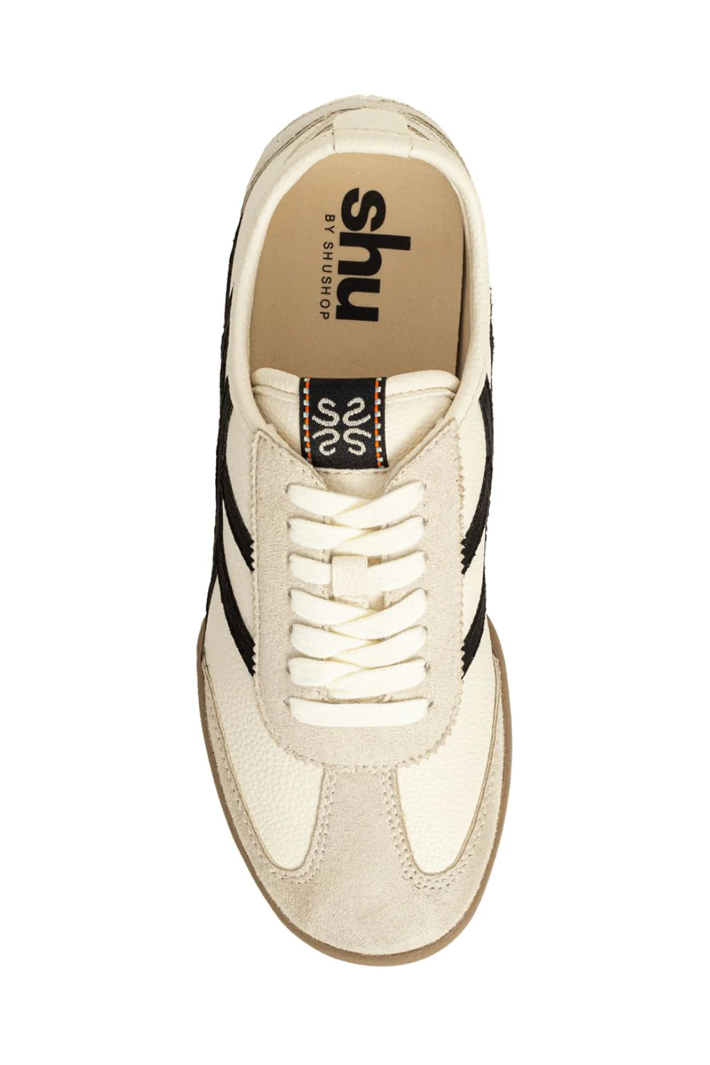 Shu Shop Polly Sneakers for Women in Off White | POLLY0132-WHITE - Image 4