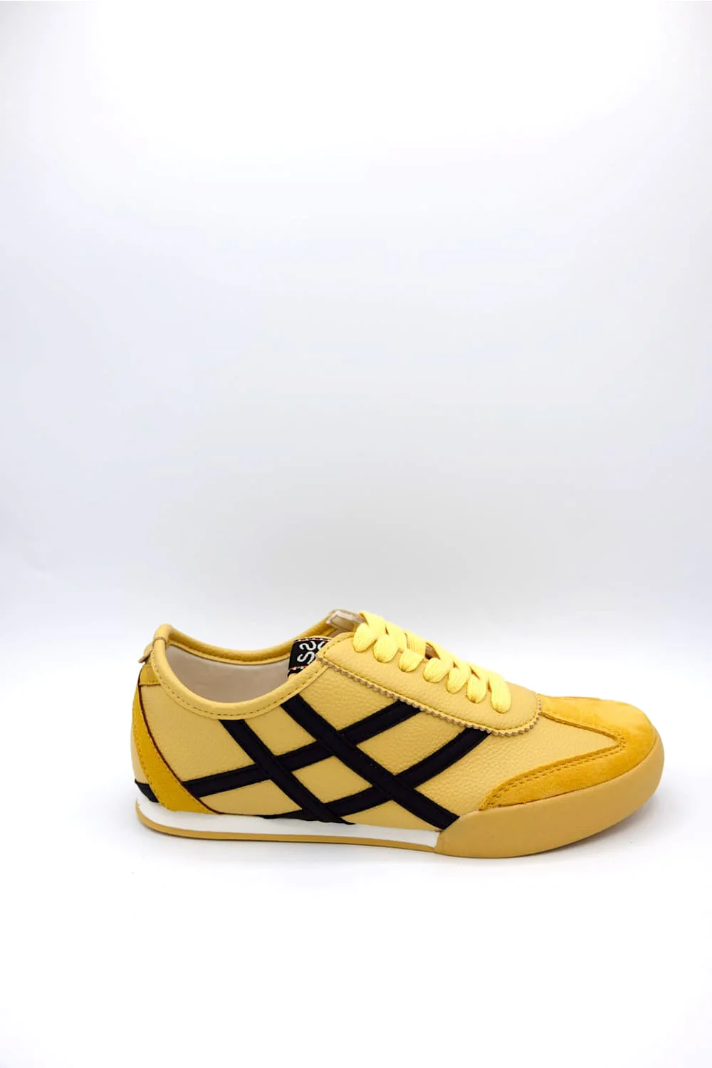 Shu Shop Polly Sneakers for Women in Yellow | POLLY-YELLOW - Image 2