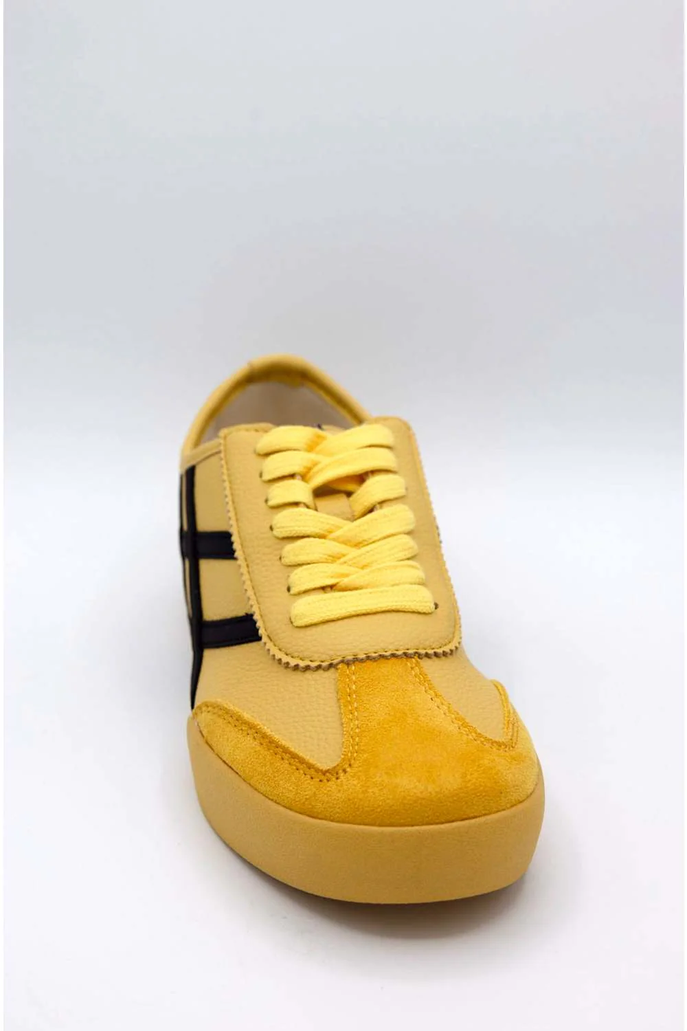 Shu Shop Polly Sneakers for Women in Yellow | POLLY-YELLOW - Image 4