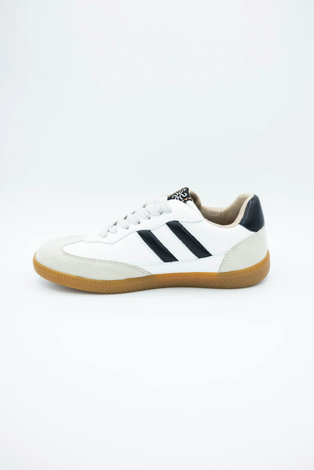 Shu Shop Renee Sneakers for Women in Black/White | RENEE-WHITE - Image 4