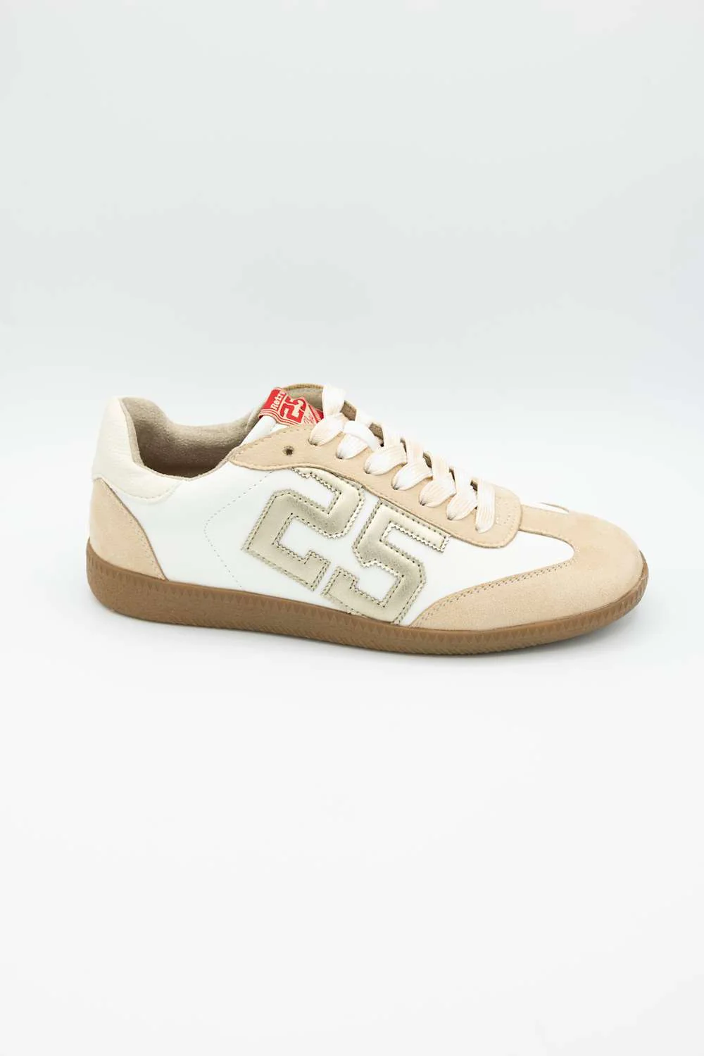 Shu Shop Retro 25 Sneakers for Women in Gold | RETRO-GOLD - Image 3