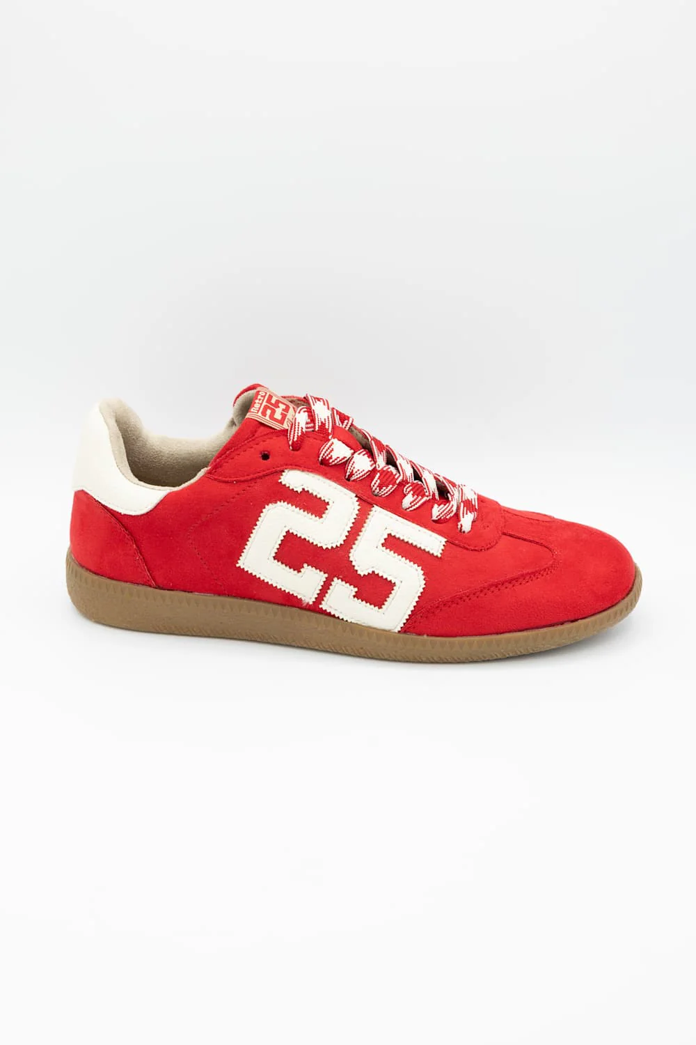 Shu Shop Retro 25 Sneakers for Women in Red | RETRO-RED - Image 3
