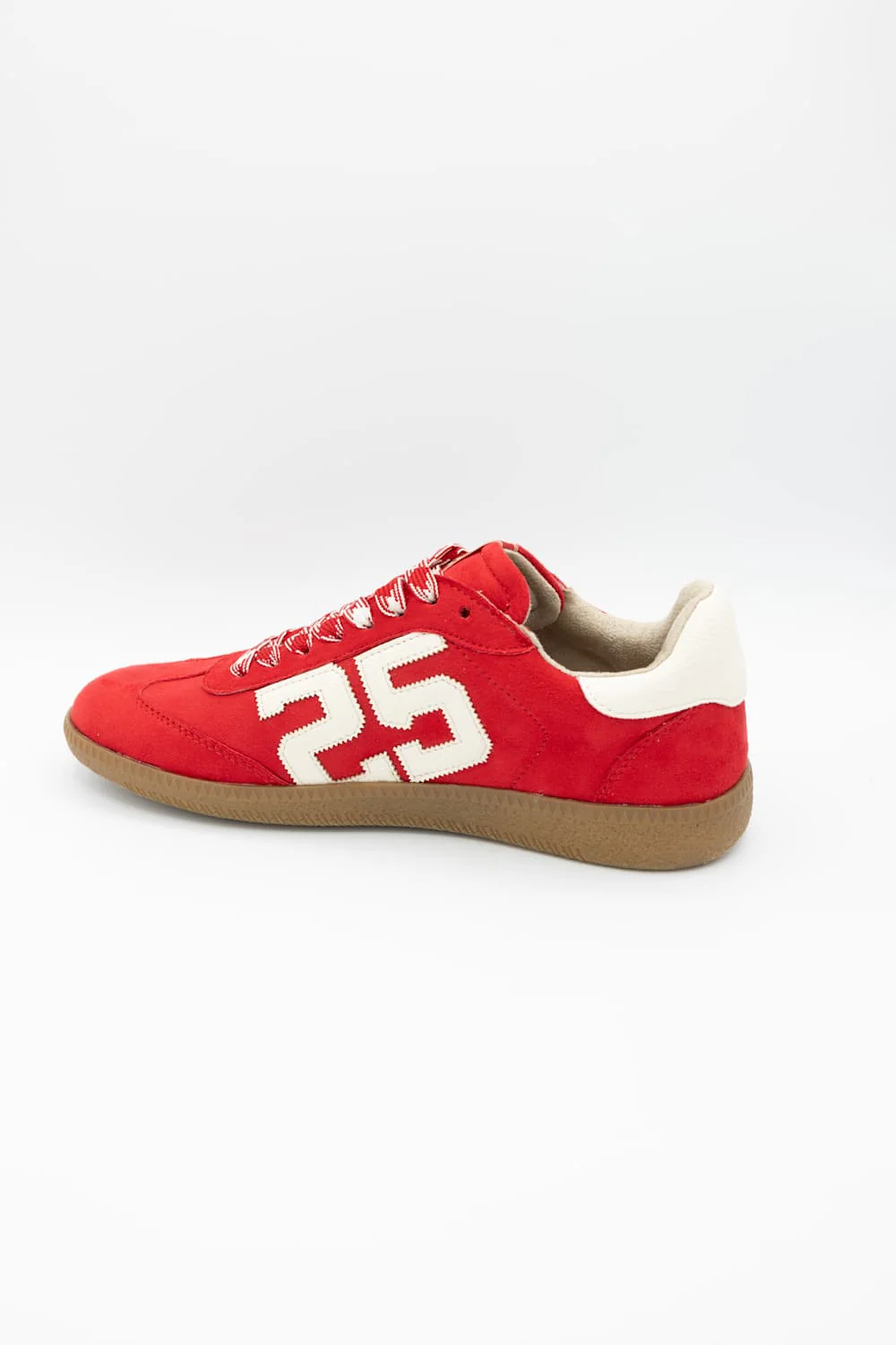Shu Shop Retro 25 Sneakers for Women in Red | RETRO-RED - Image 4