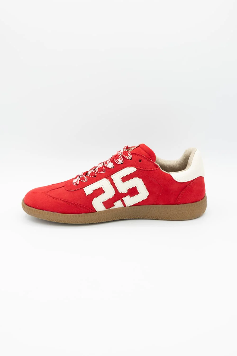 Shu Shop Retro 25 Sneakers for Women in Red | RETRO-RED - Image 5
