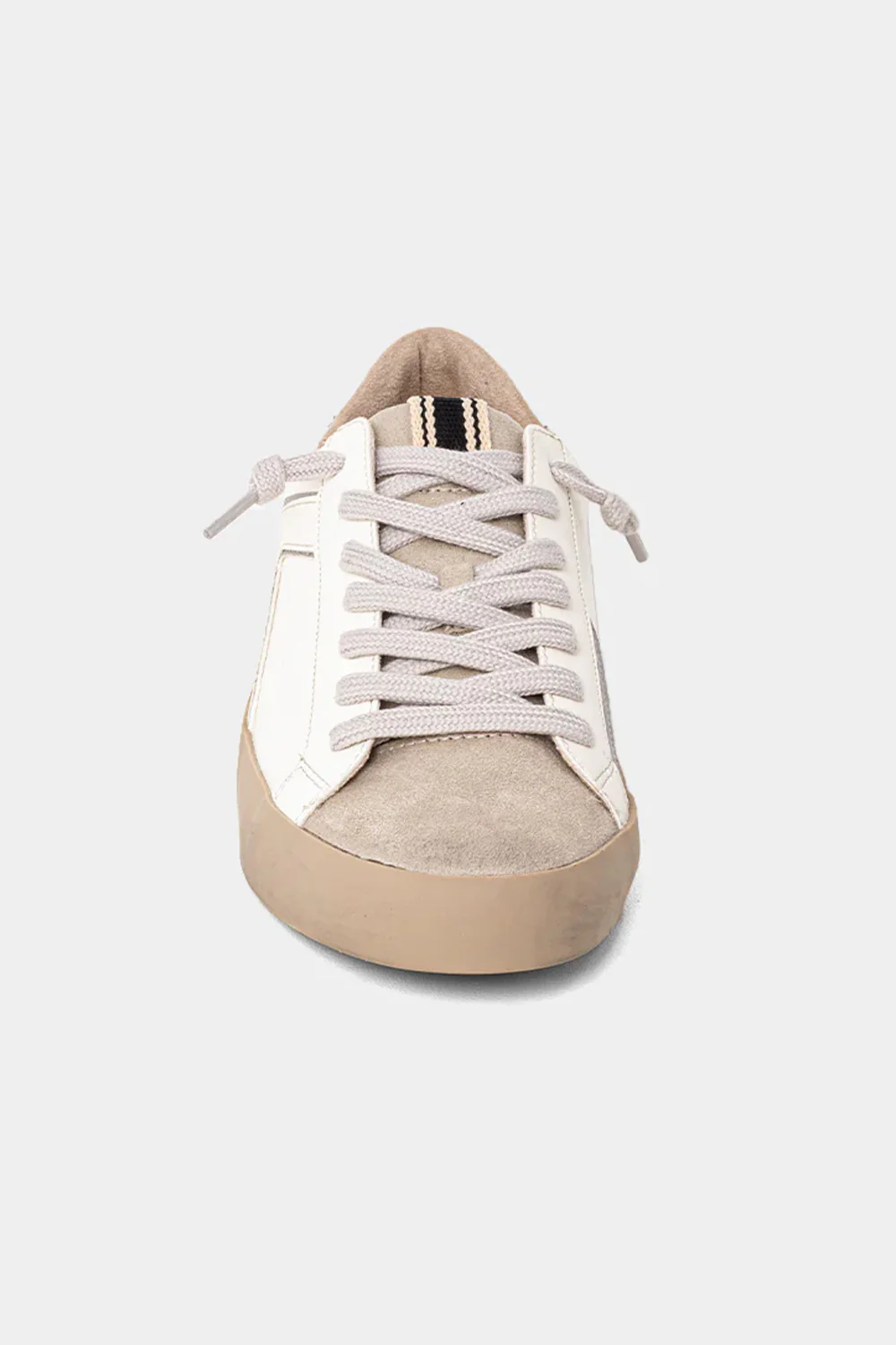 Shu Shop Robbie Sneakers for Women in Black and White | ROBBIE-BLACK - Image 3