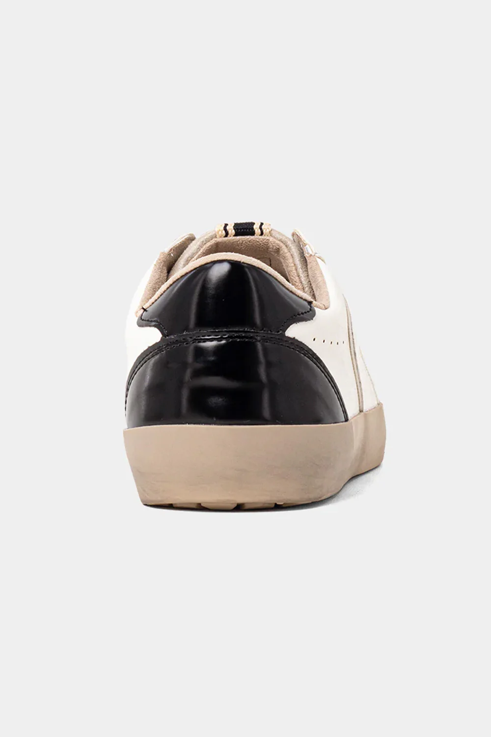 Shu Shop Robbie Sneakers for Women in Black and White | ROBBIE-BLACK - Image 4