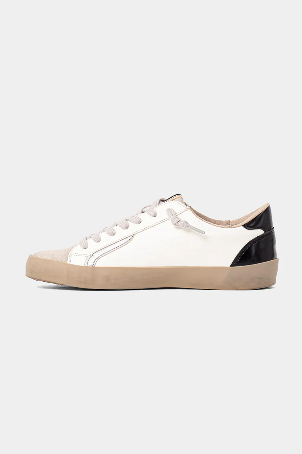 Shu Shop Robbie Sneakers for Women in Black and White | ROBBIE-BLACK - Image 5