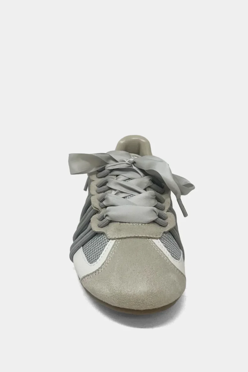 Shu Shop Sheryl Ballet Sneakers for Women in Light Grey | SHERYL-055 LIGHT GREY - Image 2