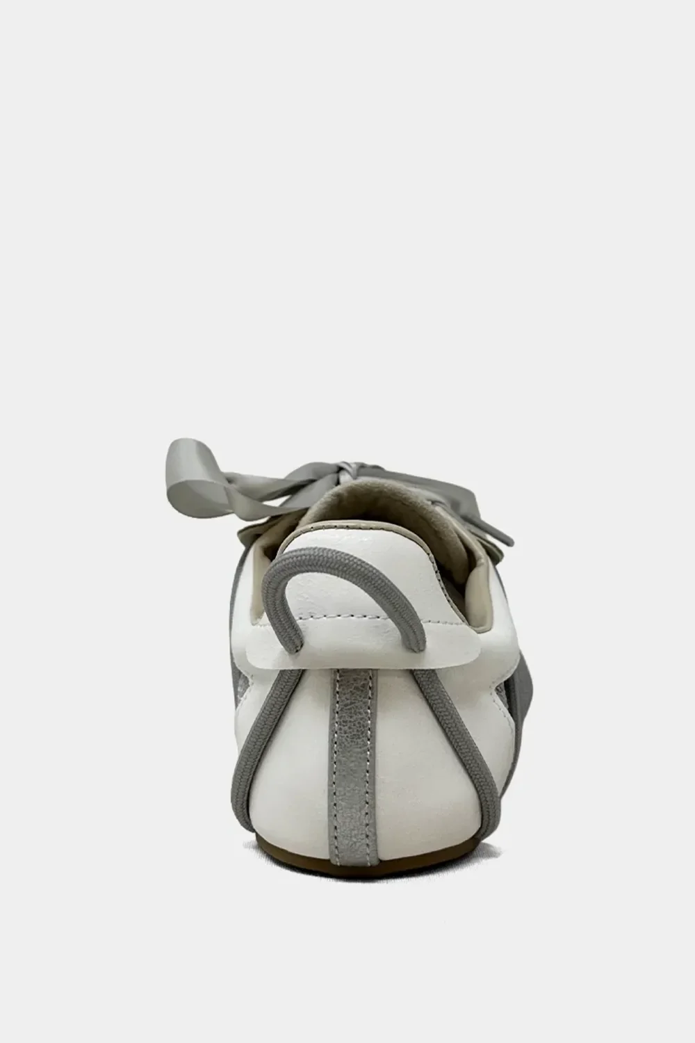 Shu Shop Sheryl Ballet Sneakers for Women in Light Grey | SHERYL-055 LIGHT GREY - Image 5