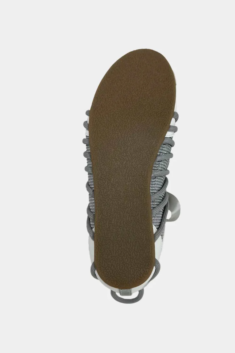 Shu Shop Sheryl Ballet Sneakers for Women in Light Grey | SHERYL-055 LIGHT GREY - Image 6