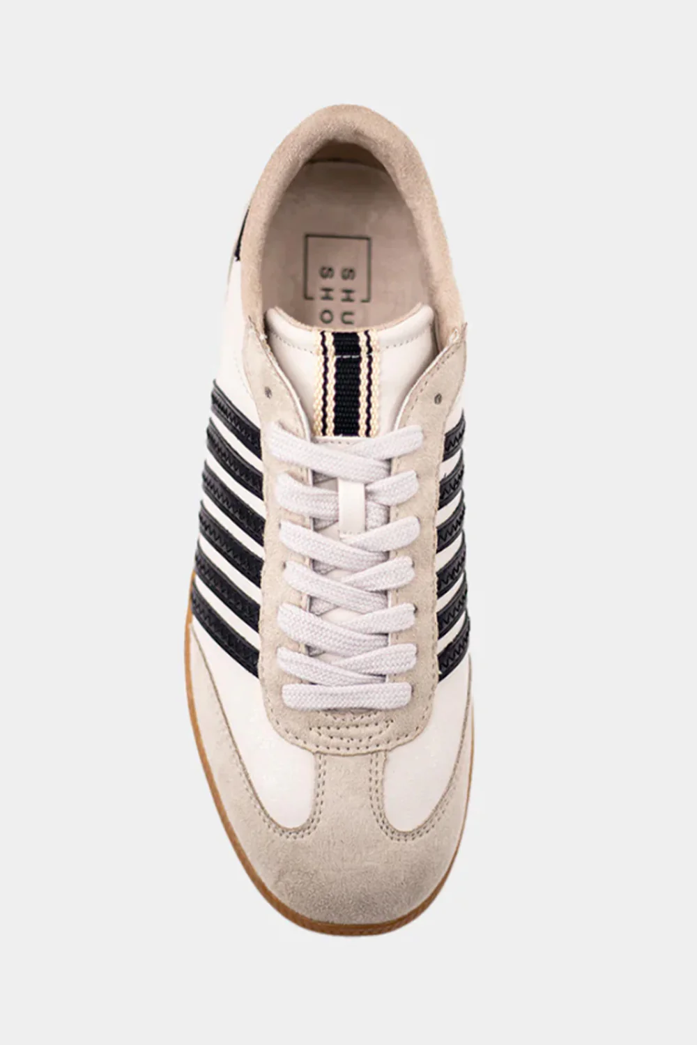 Shu Shop Stevie Sneakers for Women in Black | STEVIE-BLACK - Image 4