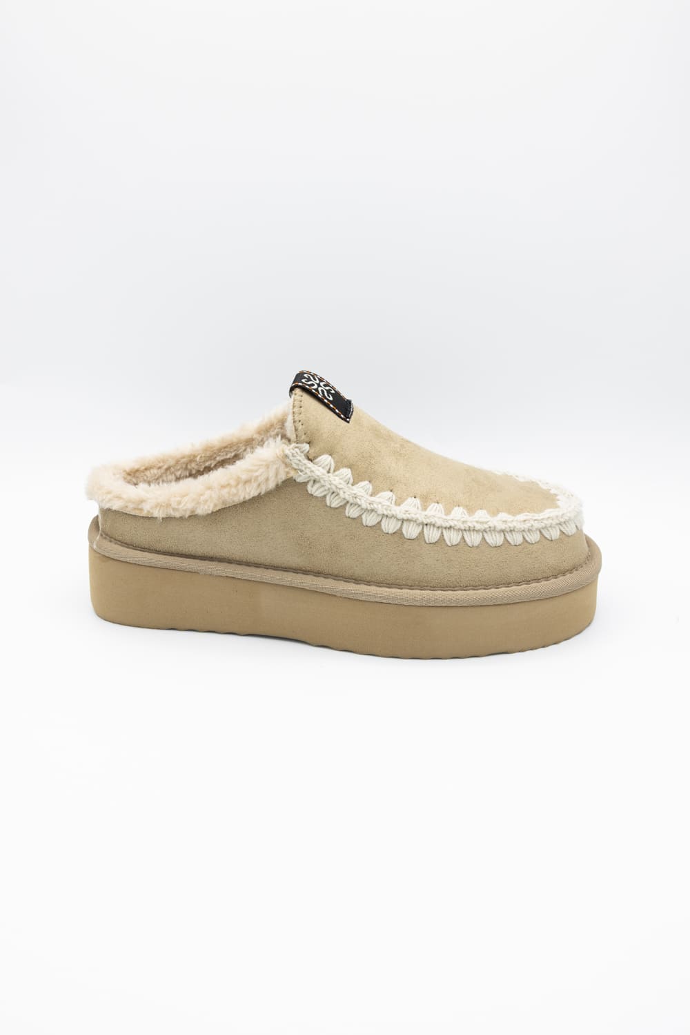 Shu Shop Trinity Clogs for Women in Natural | TRINITY-NATURAL - Image 3