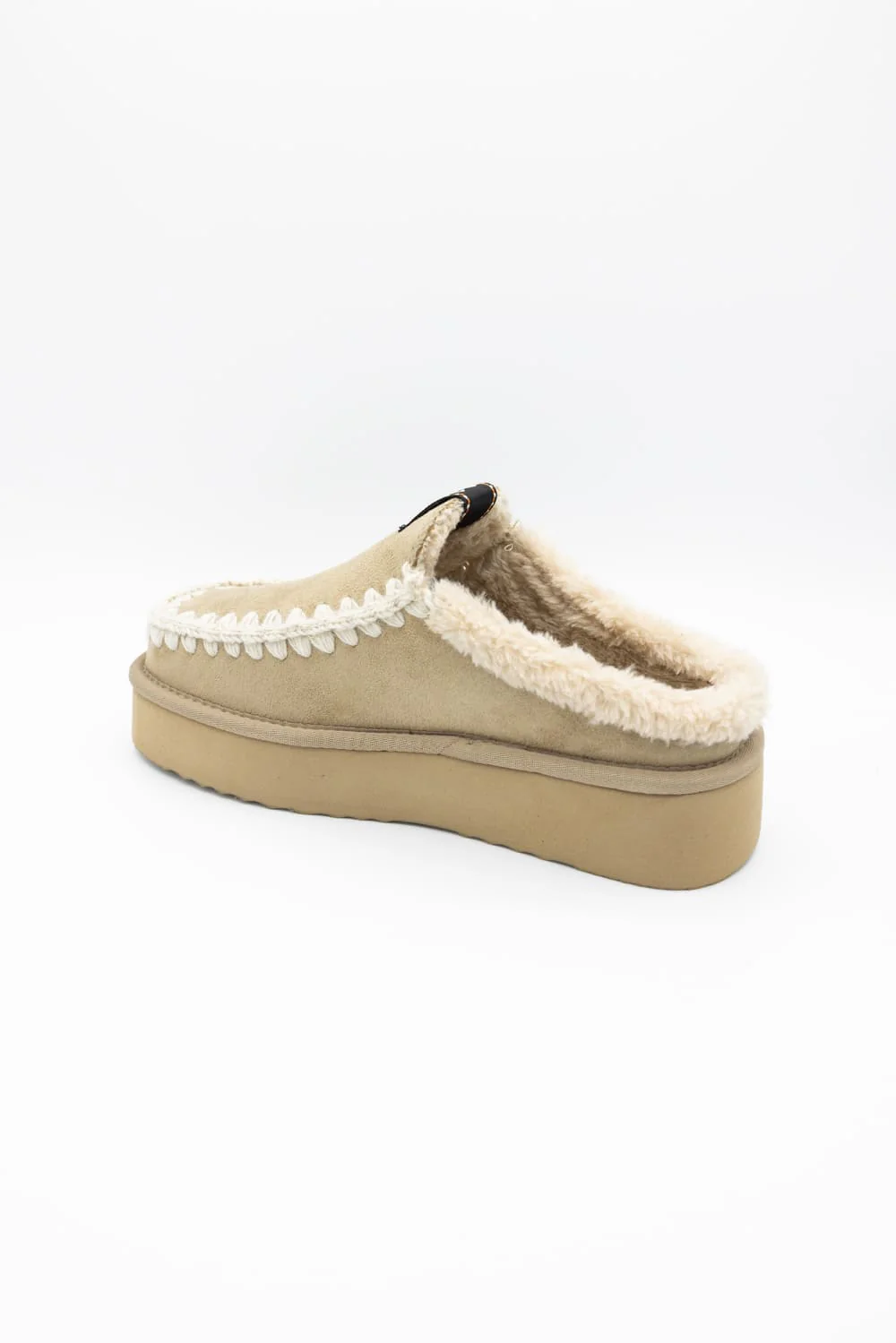 Shu Shop Trinity Clogs for Women in Natural | TRINITY-NATURAL - Image 4