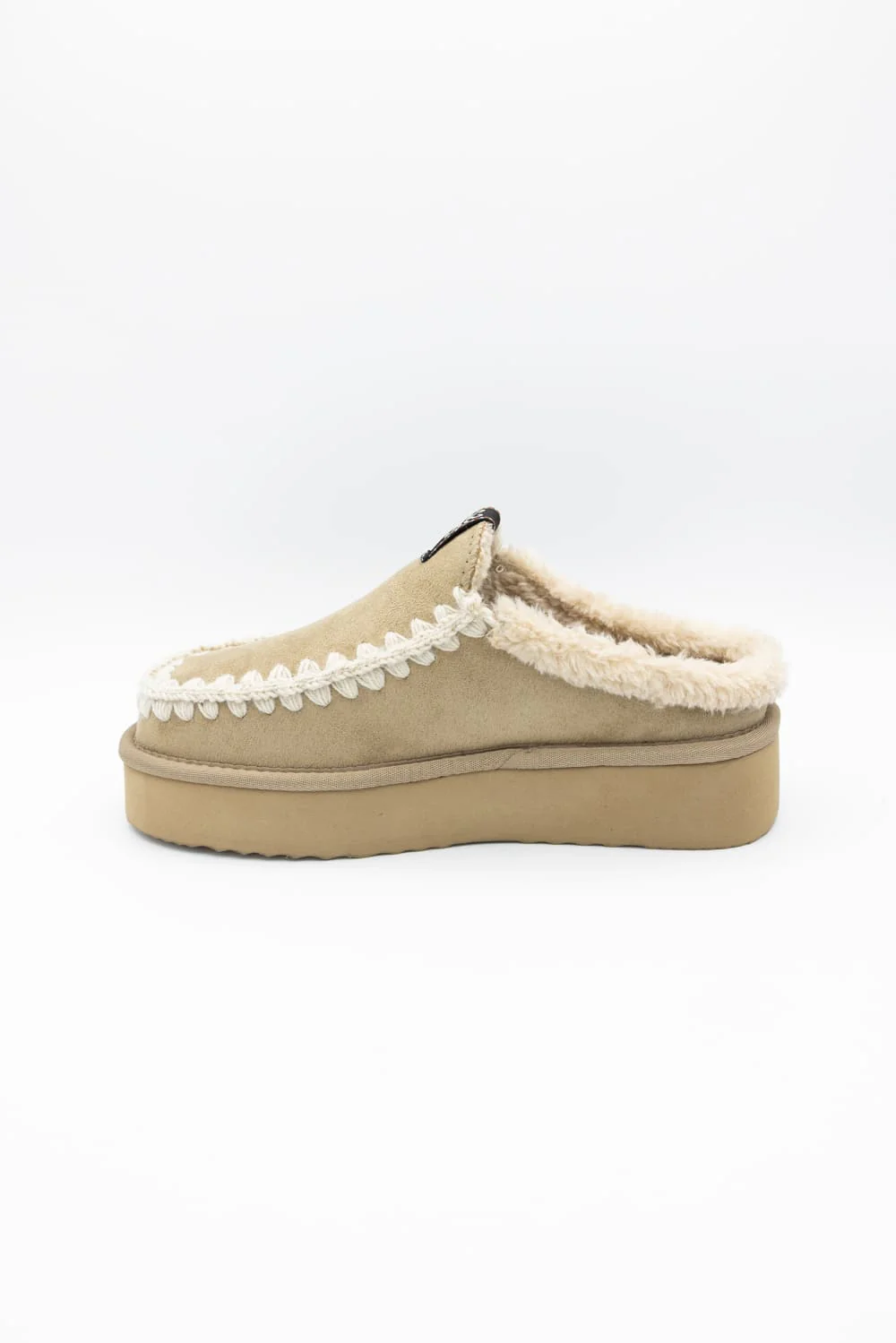 Shu Shop Trinity Clogs for Women in Natural | TRINITY-NATURAL - Image 5
