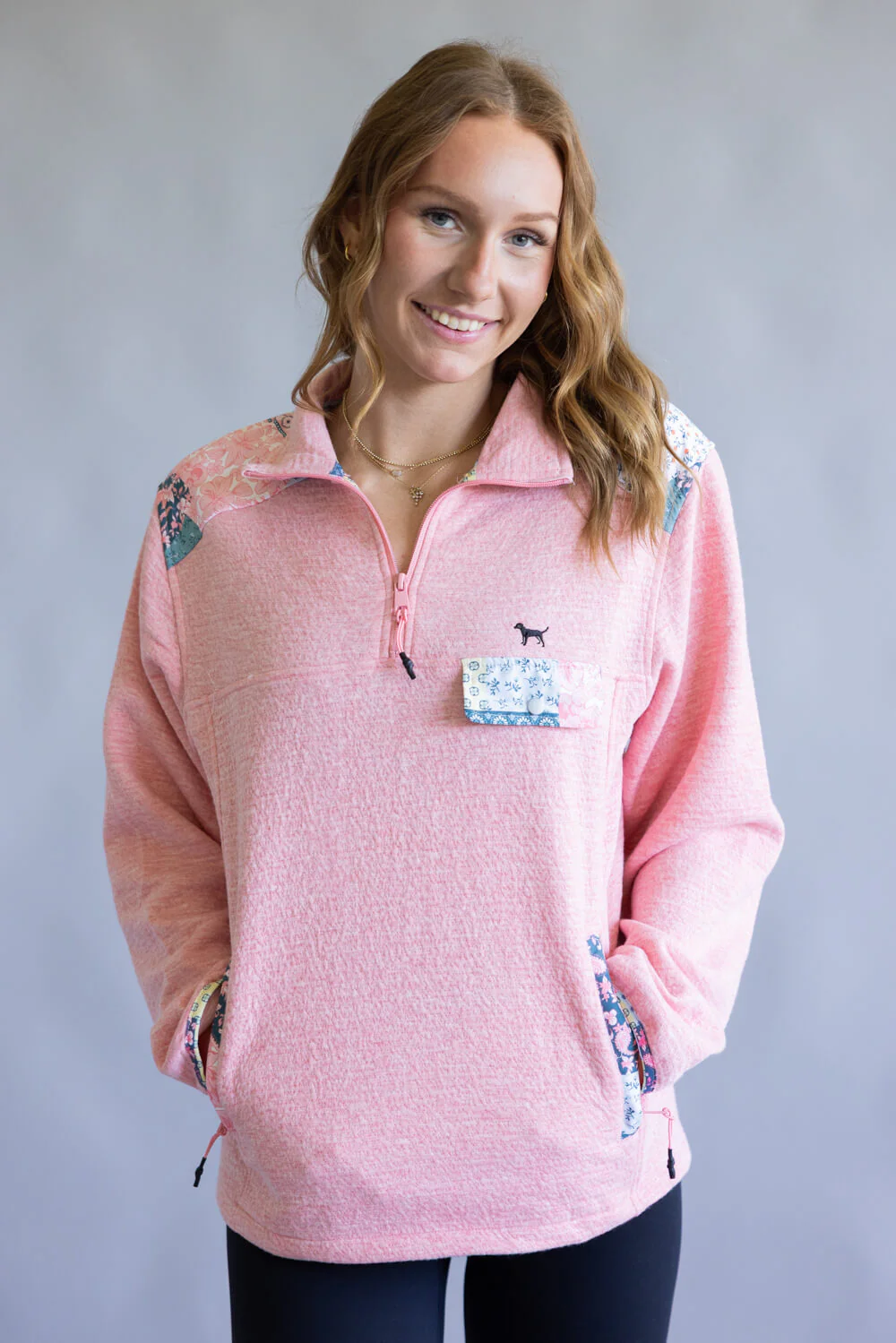 Simply Southern Aria Quarter Zip for Women - Image 2