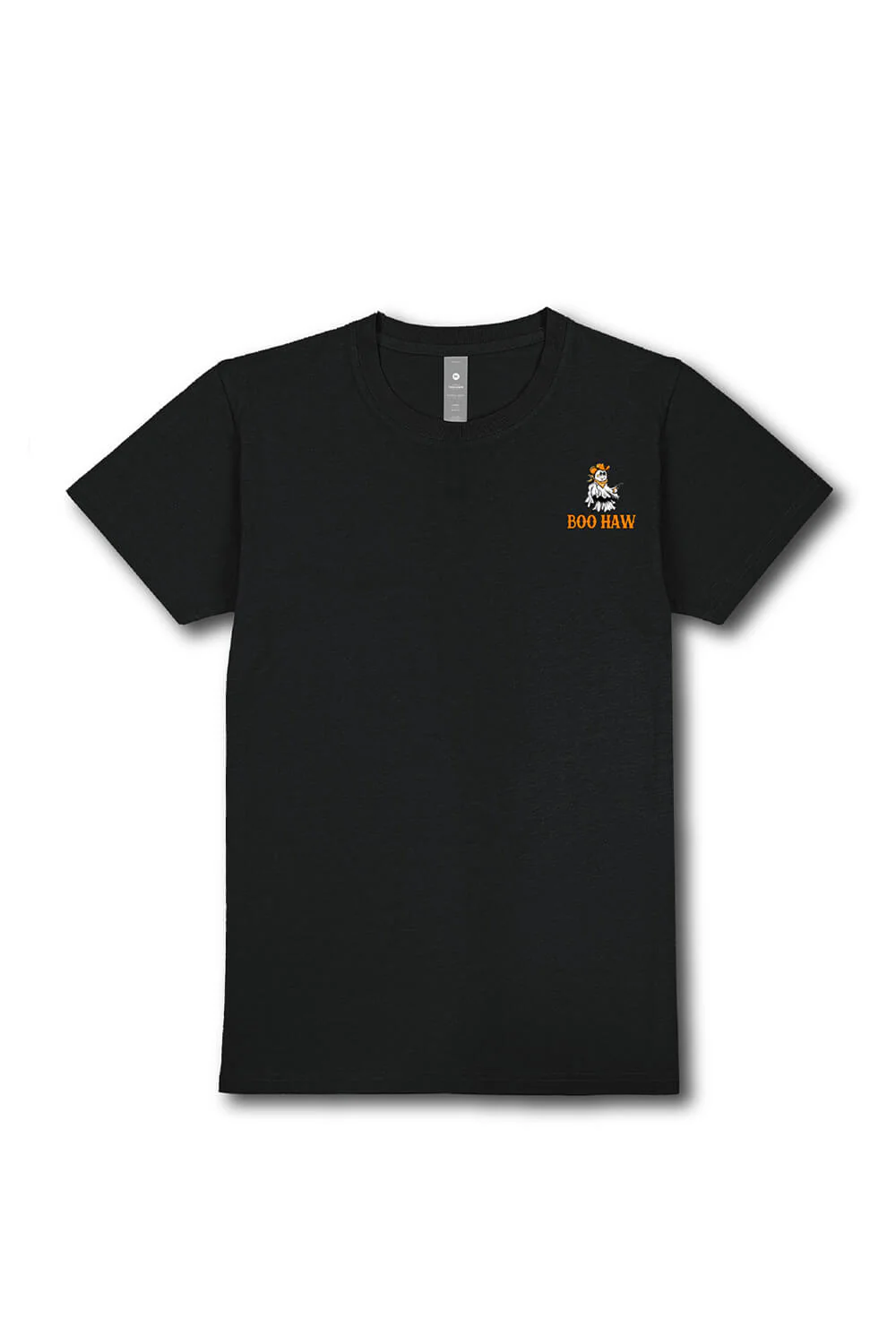 Simply Southern Boo Haw T-Shirt for Women in Black | SS-BOOHAW-BLK - Image 2