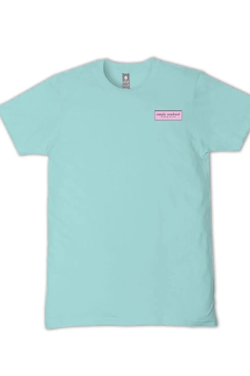 Simply Southern Books T-Shirt for Women in Aqua | SS-BOOKS-AQUA - Image 2