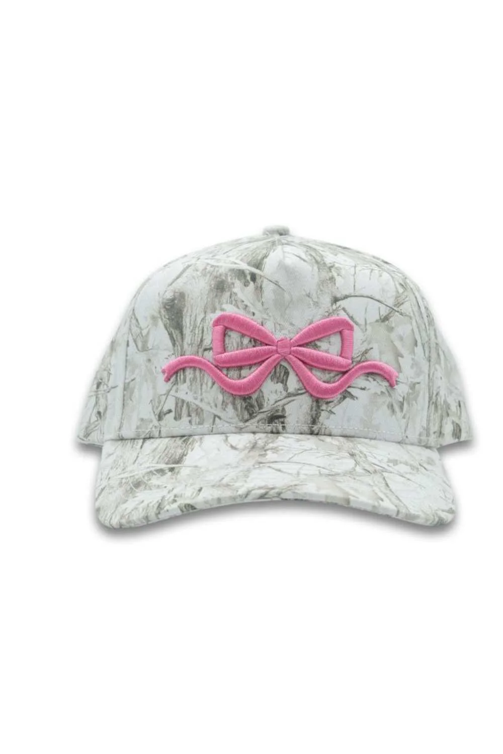 Simply Southern Bow Camo Trucker Hat for Women - Image 2