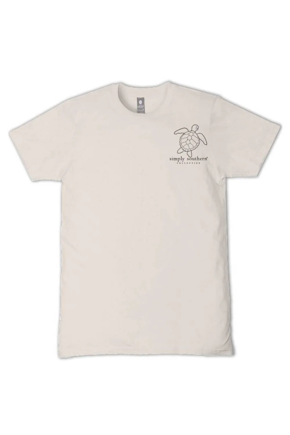 Simply Southern Camo Turtle Tracking T-Shirt for Women in Dust | SS-TRACKT1-DKCAMO-DUST - Image 3