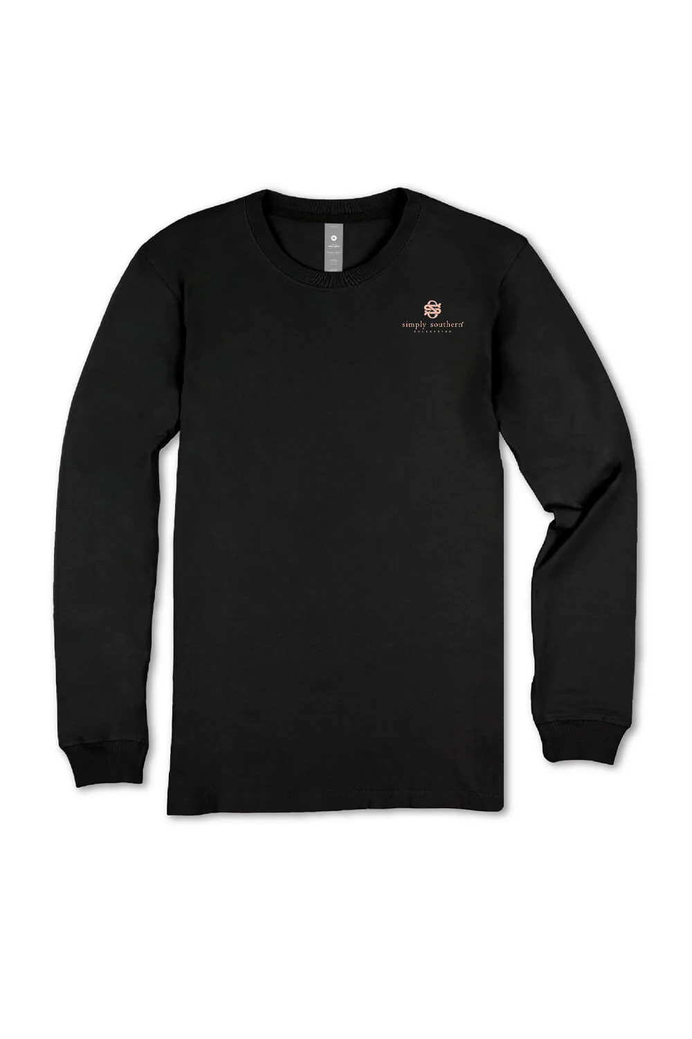 Simply Southern Child Of God Long Sleeve T-Shirt for Women in Black | LS-CHILD-BLK - Image 2
