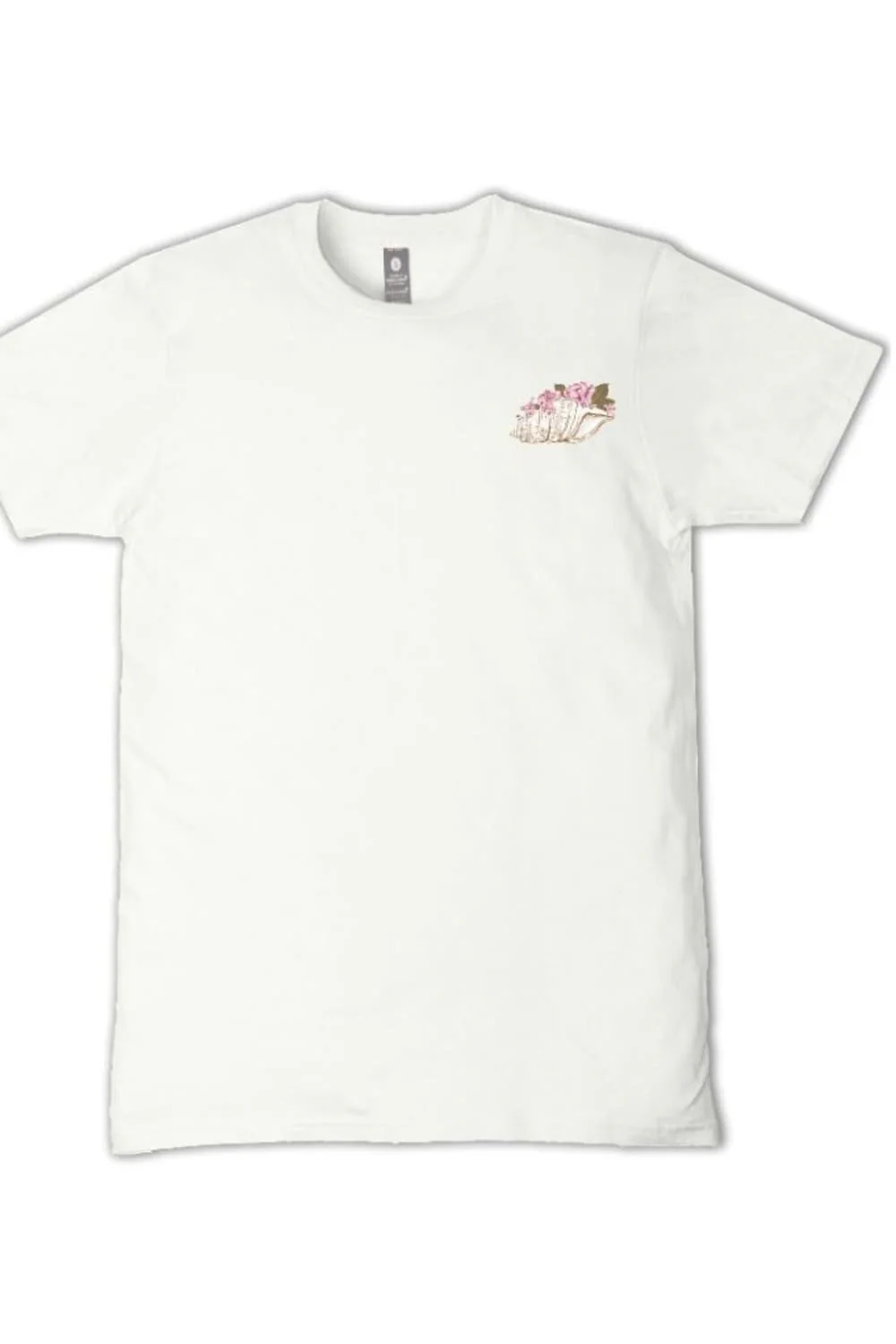 Simply Southern Conch T-Shirt for Women in Oyster | SS-CONCH-OYSTER - Image 3