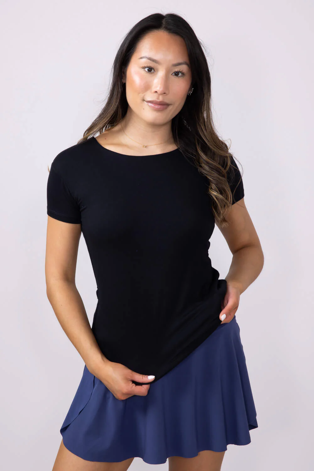Simply Southern Double Layer T-Shirt for Women - Image 6