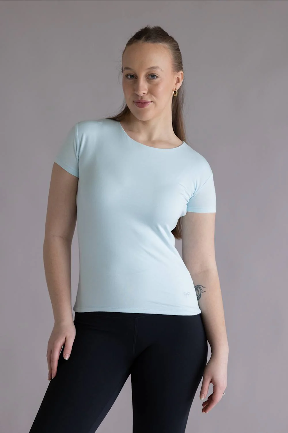 Simply Southern Double Layer T-Shirt for Women - Image 2