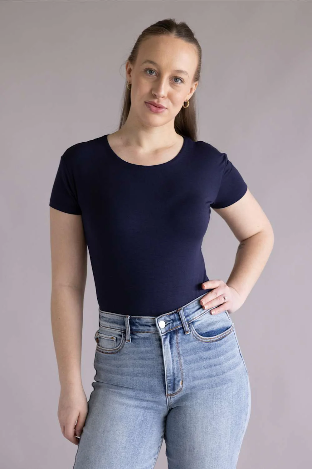Simply Southern Double Layer T-Shirt for Women - Image 3