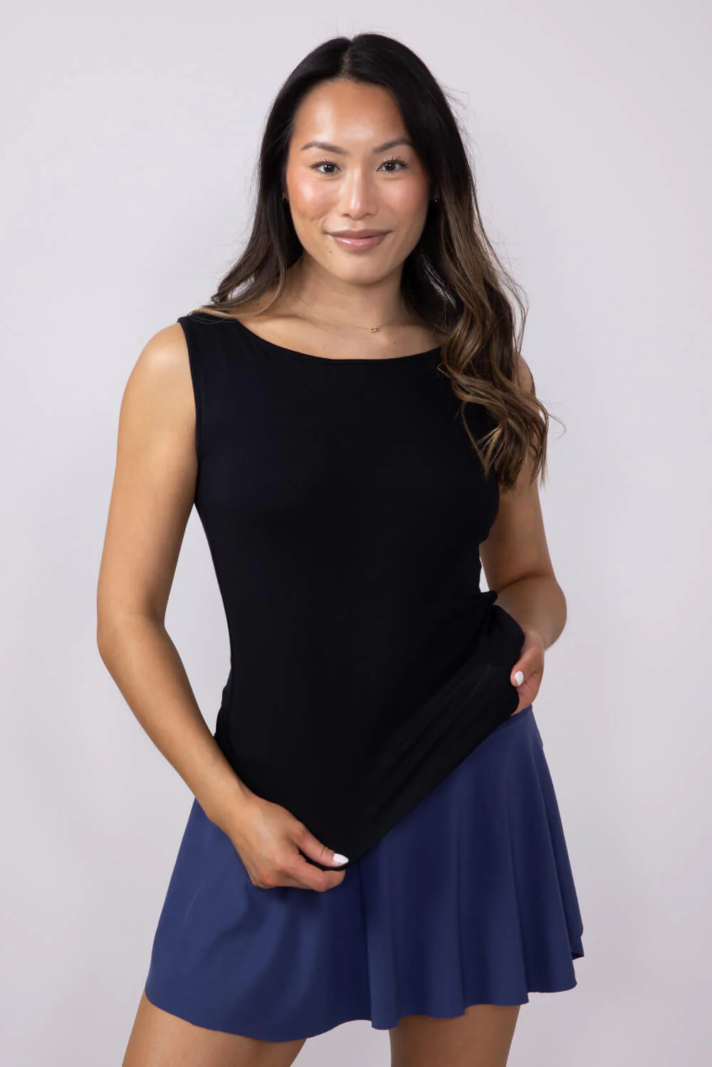 Simply Southern Double Layer Tank Top for Women - Image 6