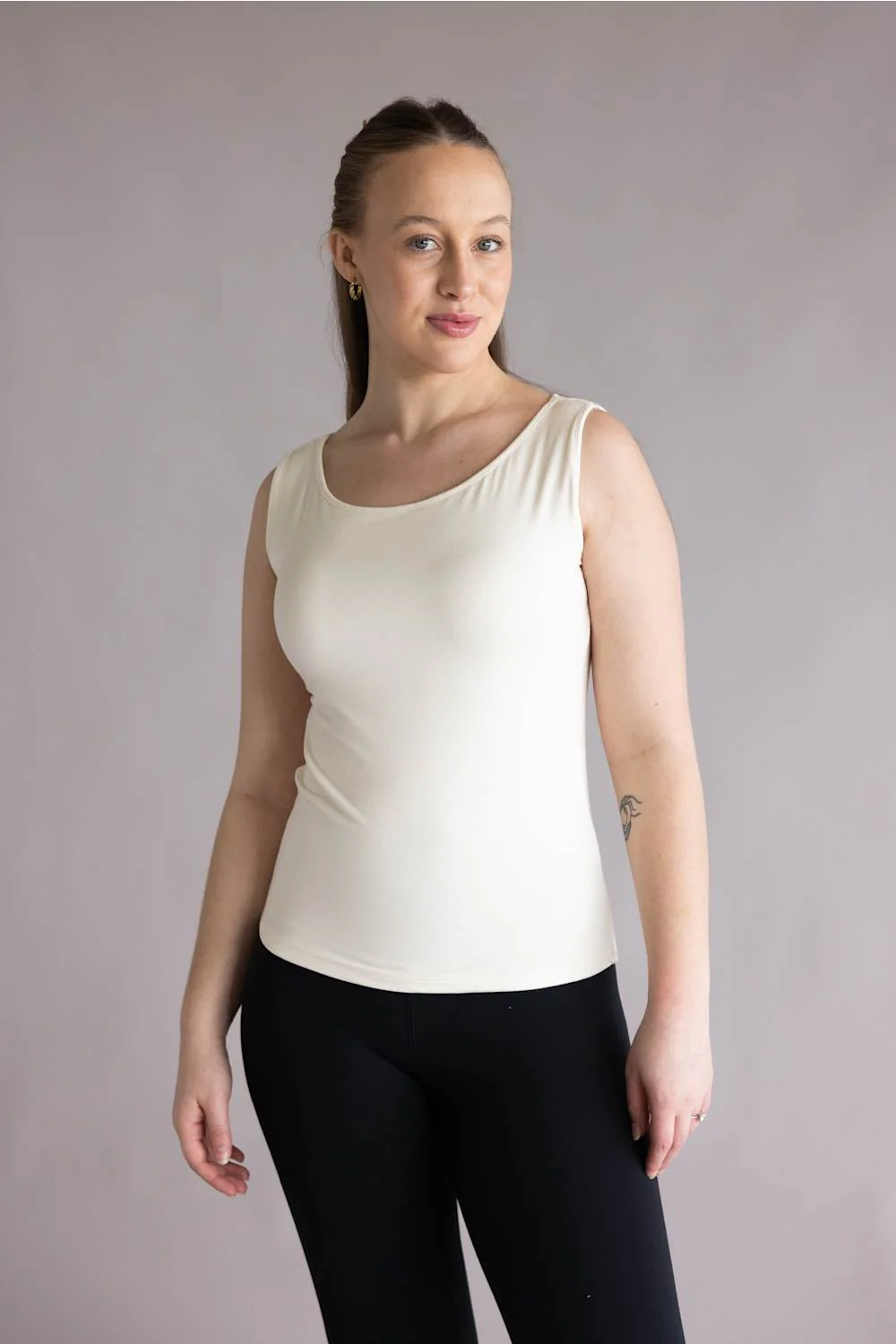 Simply Southern Double Layer Tank Top for Women - Image 3