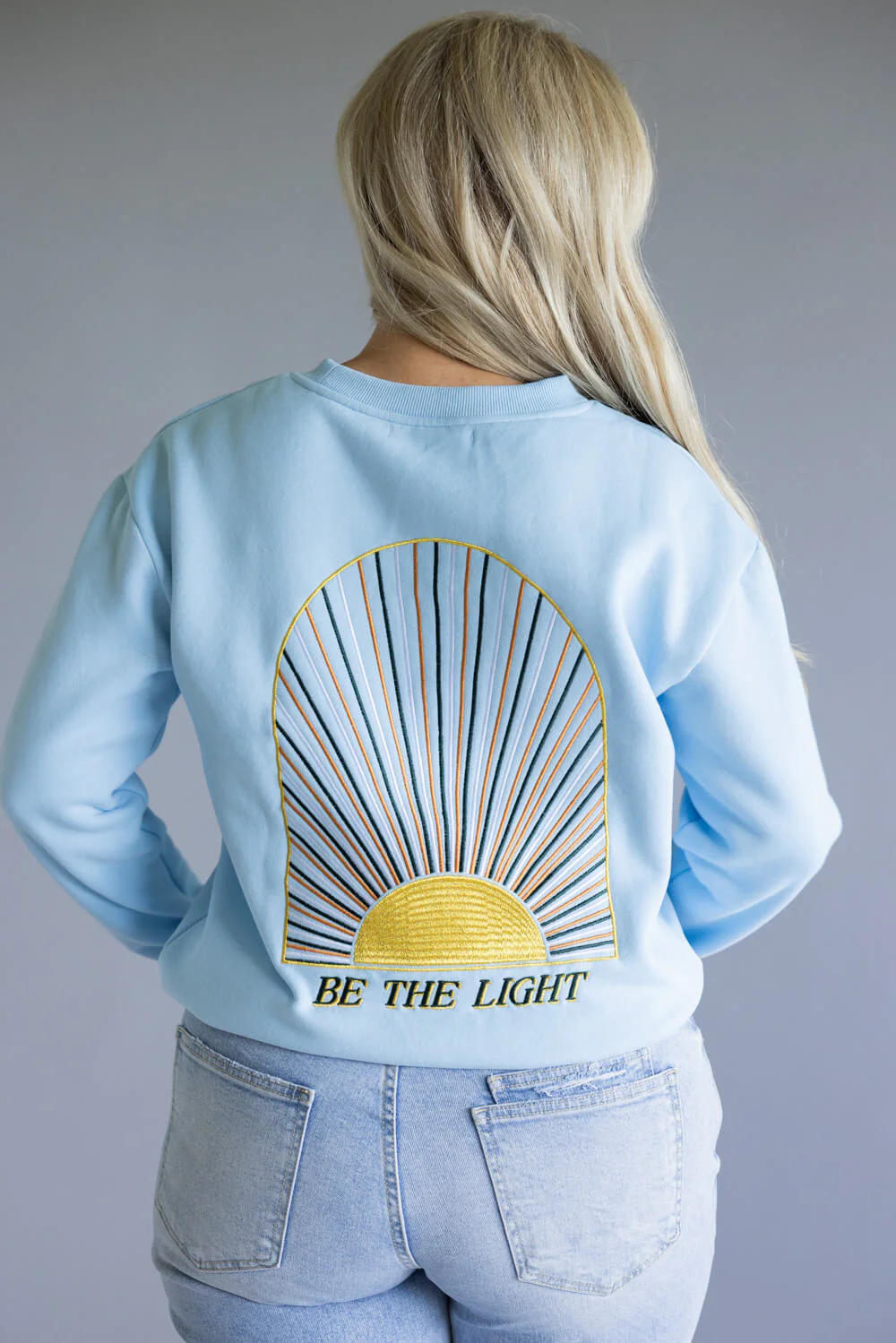 Simply Southern Embroidered Dilara Crewneck for Women