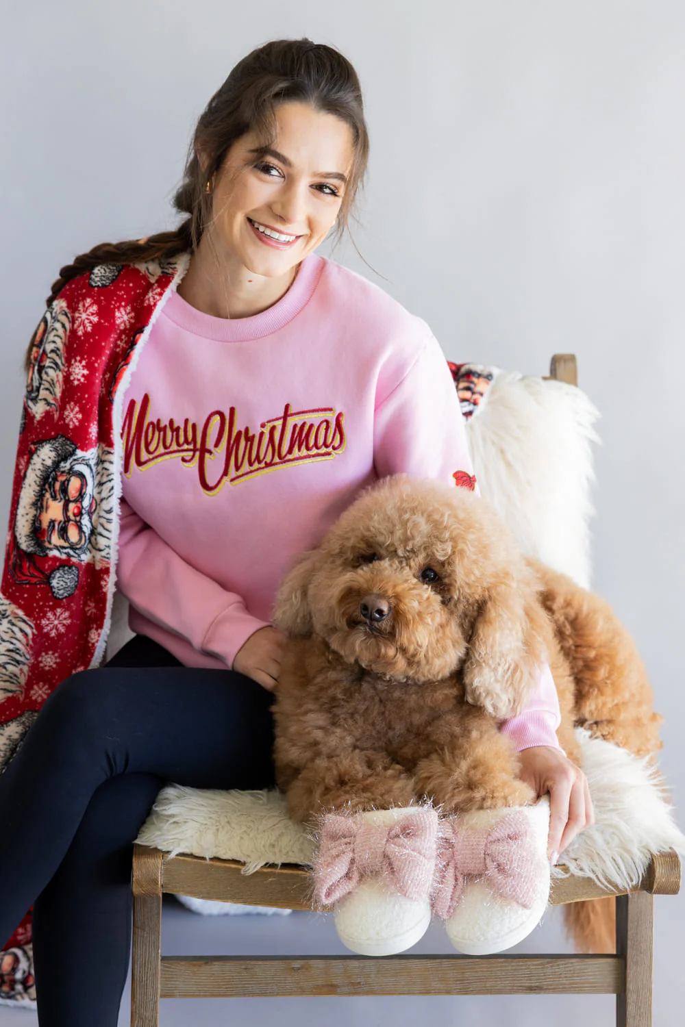 Simply Southern Embroidered Dilara Crewneck for Women - Image 4