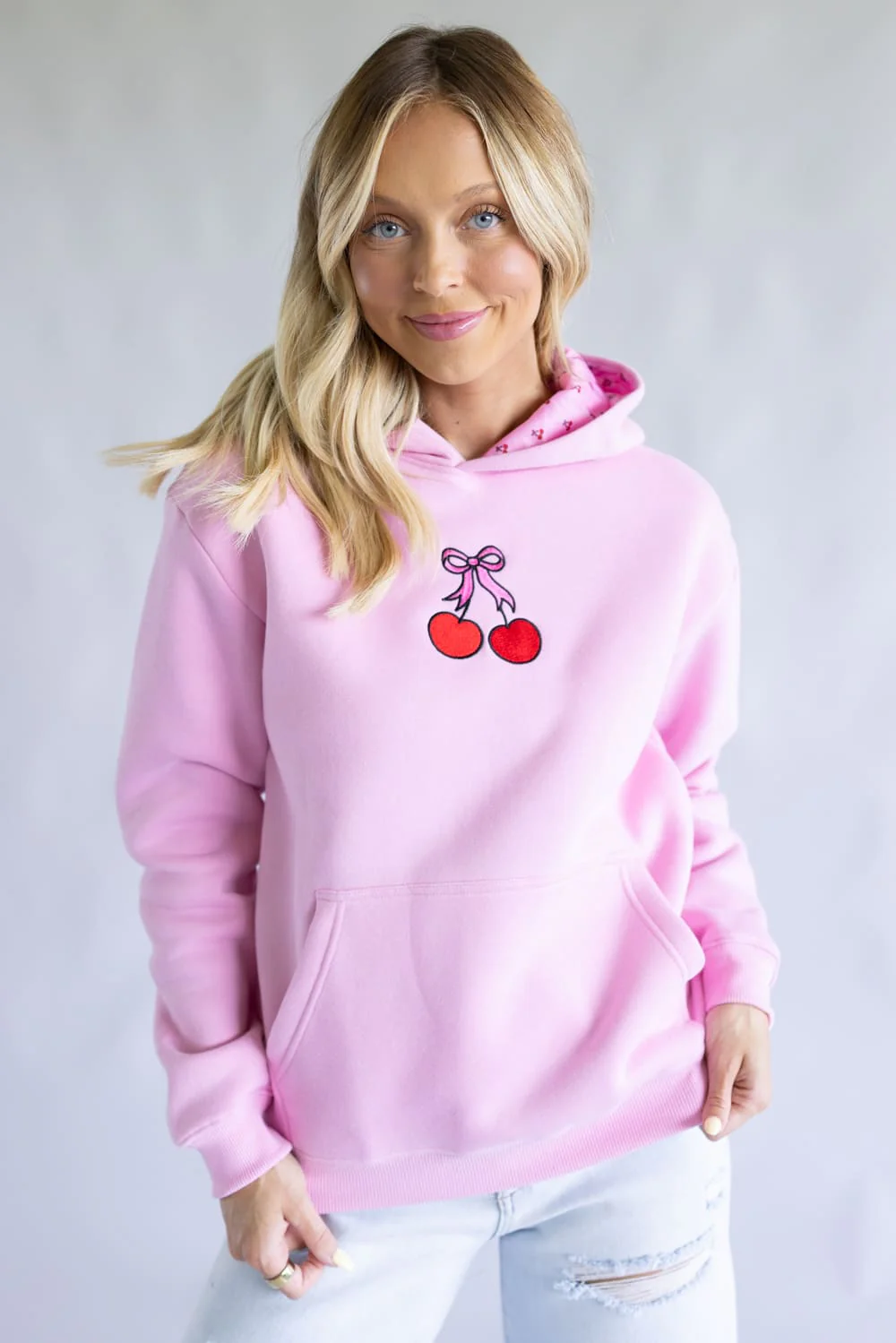 Simply Southern Embroidered Dilara Hoodie for Women - Image 2