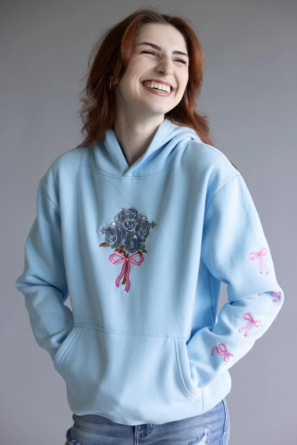 Simply Southern Embroidered Dilara Hoodie for Women - Image 4